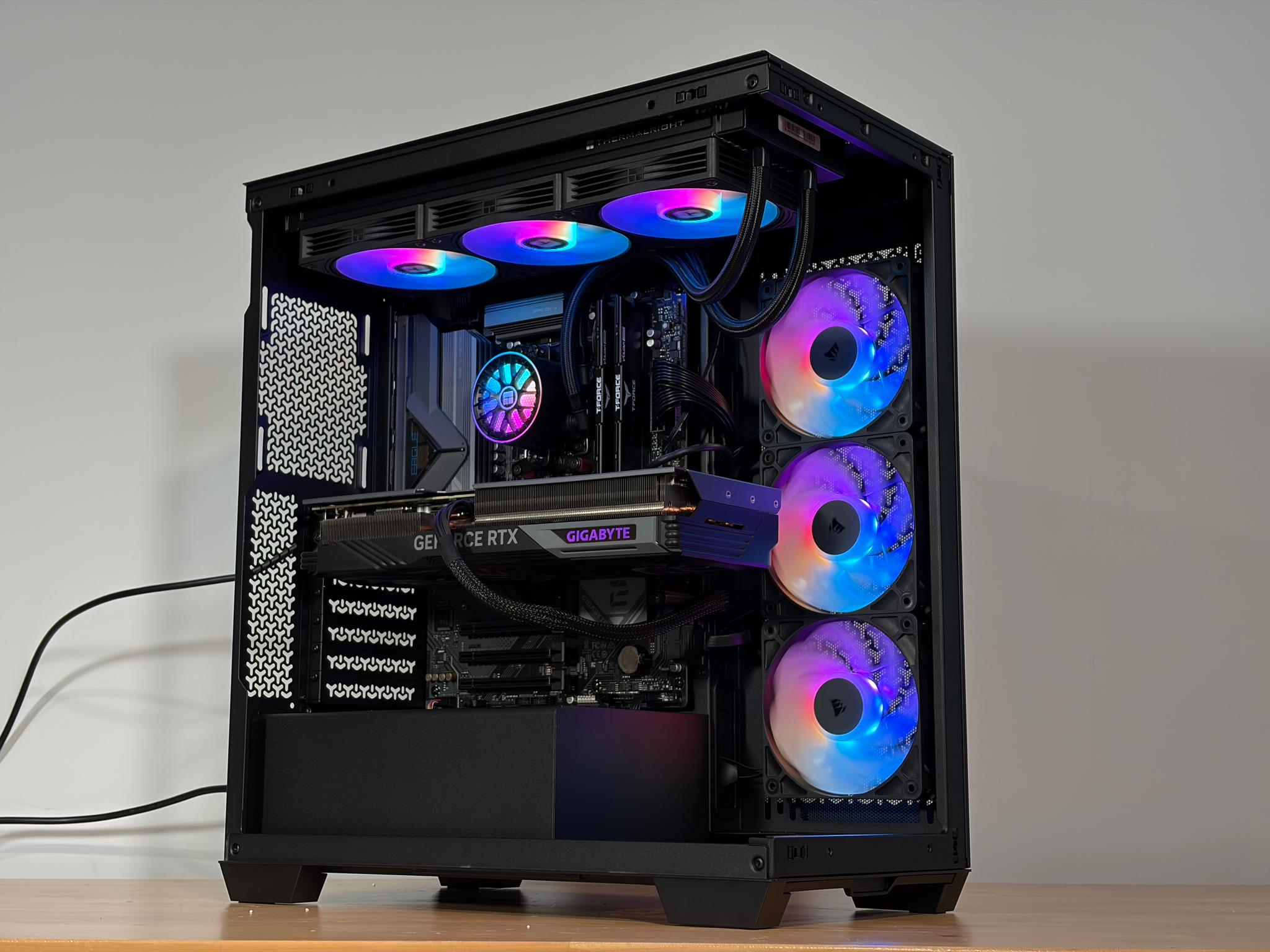 RTX 4070ti Ryzen 5 7600x3d Gaming PC