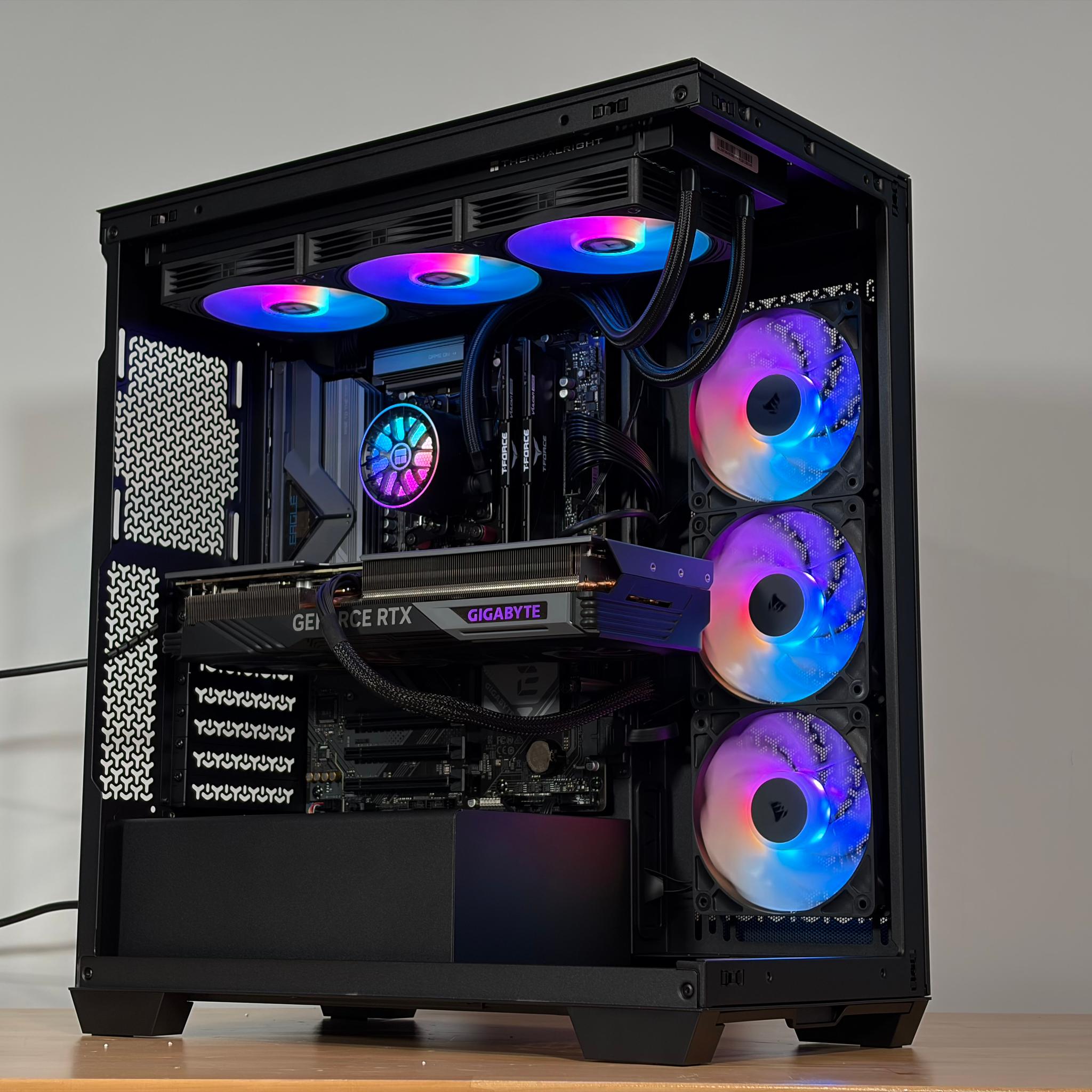 RTX 4070ti Ryzen 5 7600x3d Gaming PC