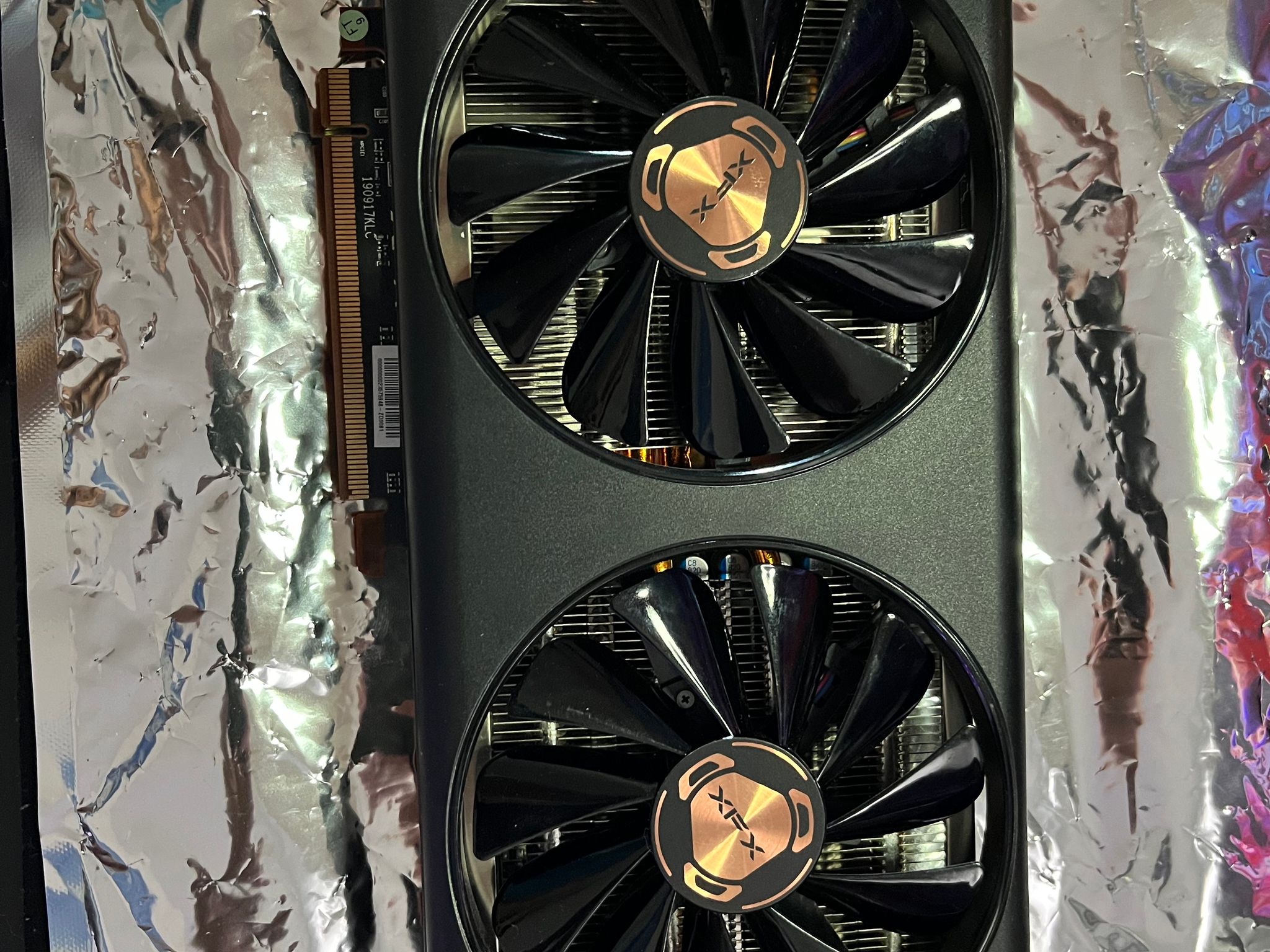 XFX THICC II Pro Radeon RX 5600 XT