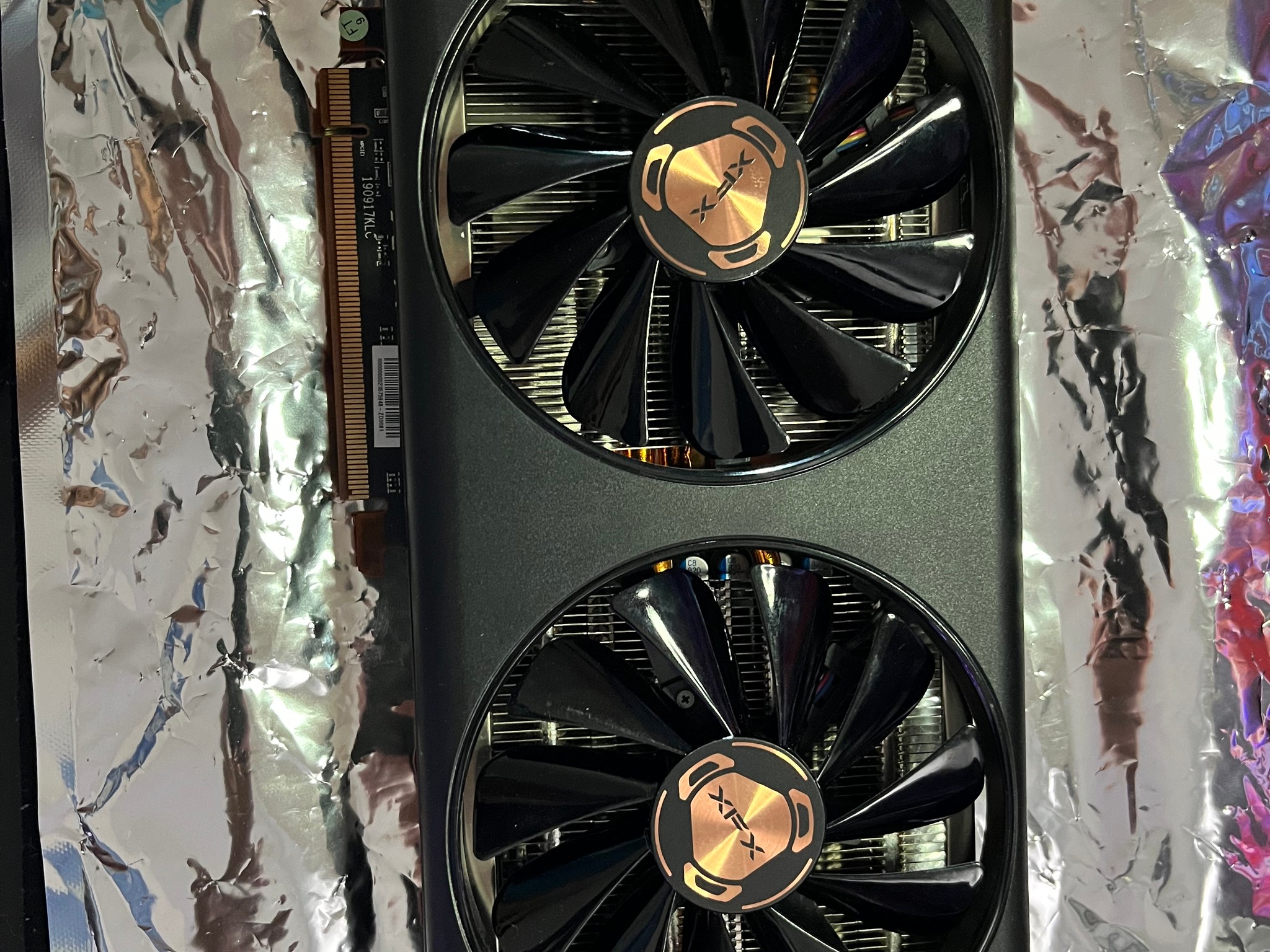 XFX THICC II Pro Radeon RX 5600 XT