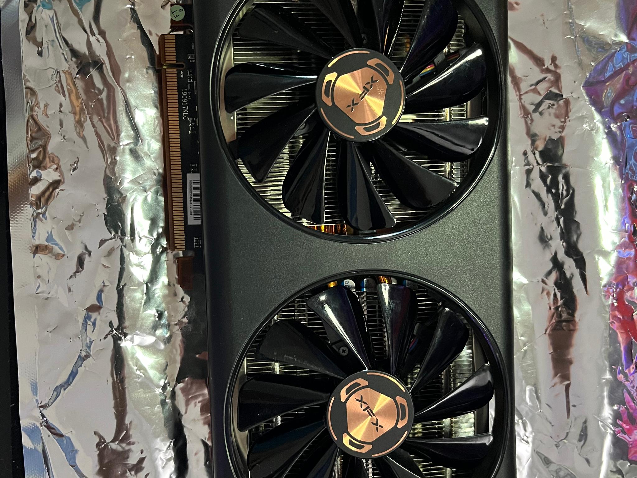 XFX THICC II Pro Radeon RX 5600 XT