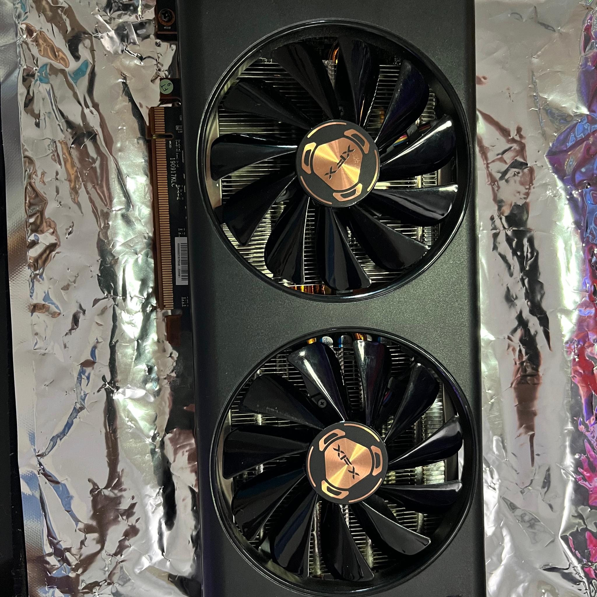 XFX THICC II Pro Radeon RX 5600 XT