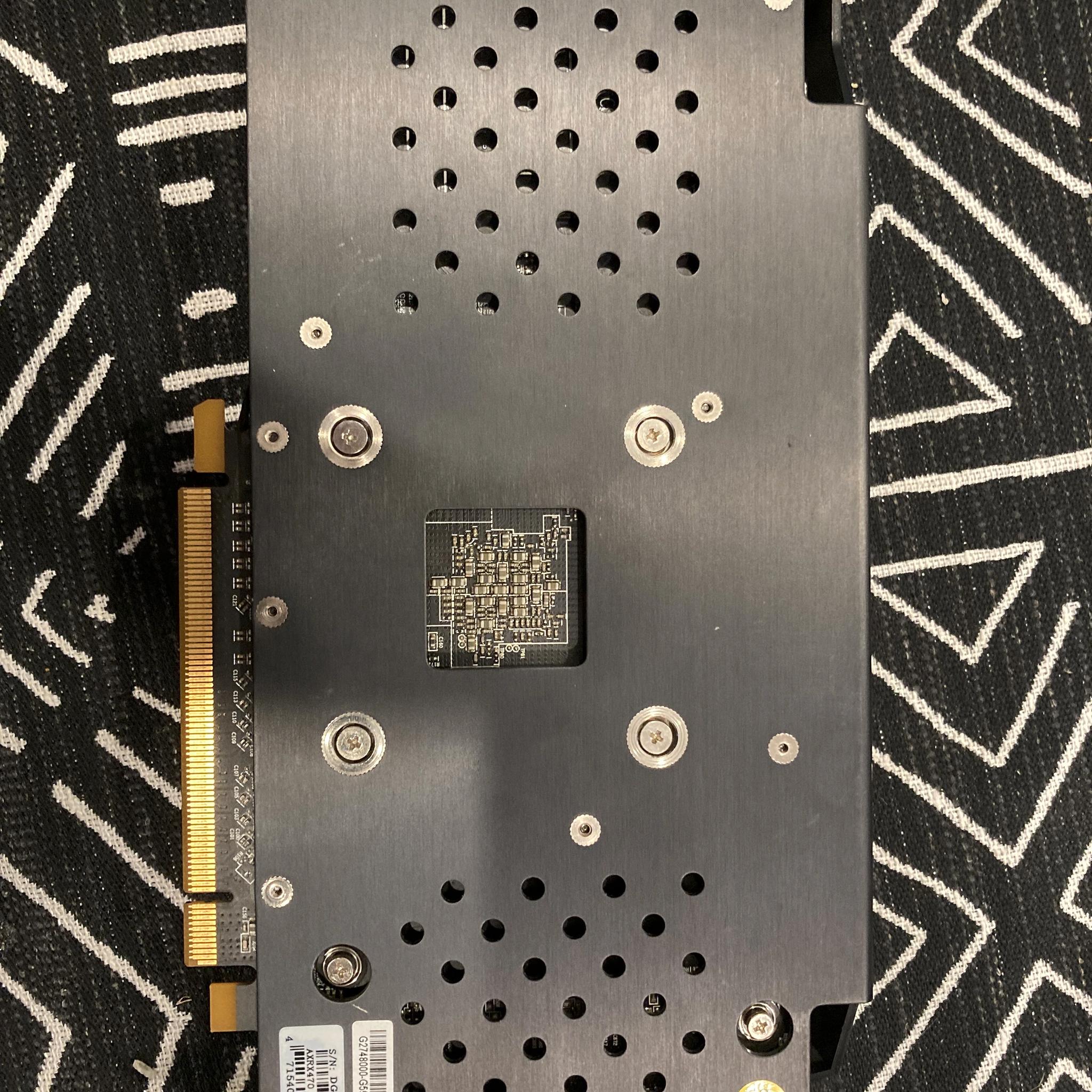 Collection of assorted low/mid-range to high end GPUs (being sold all together)