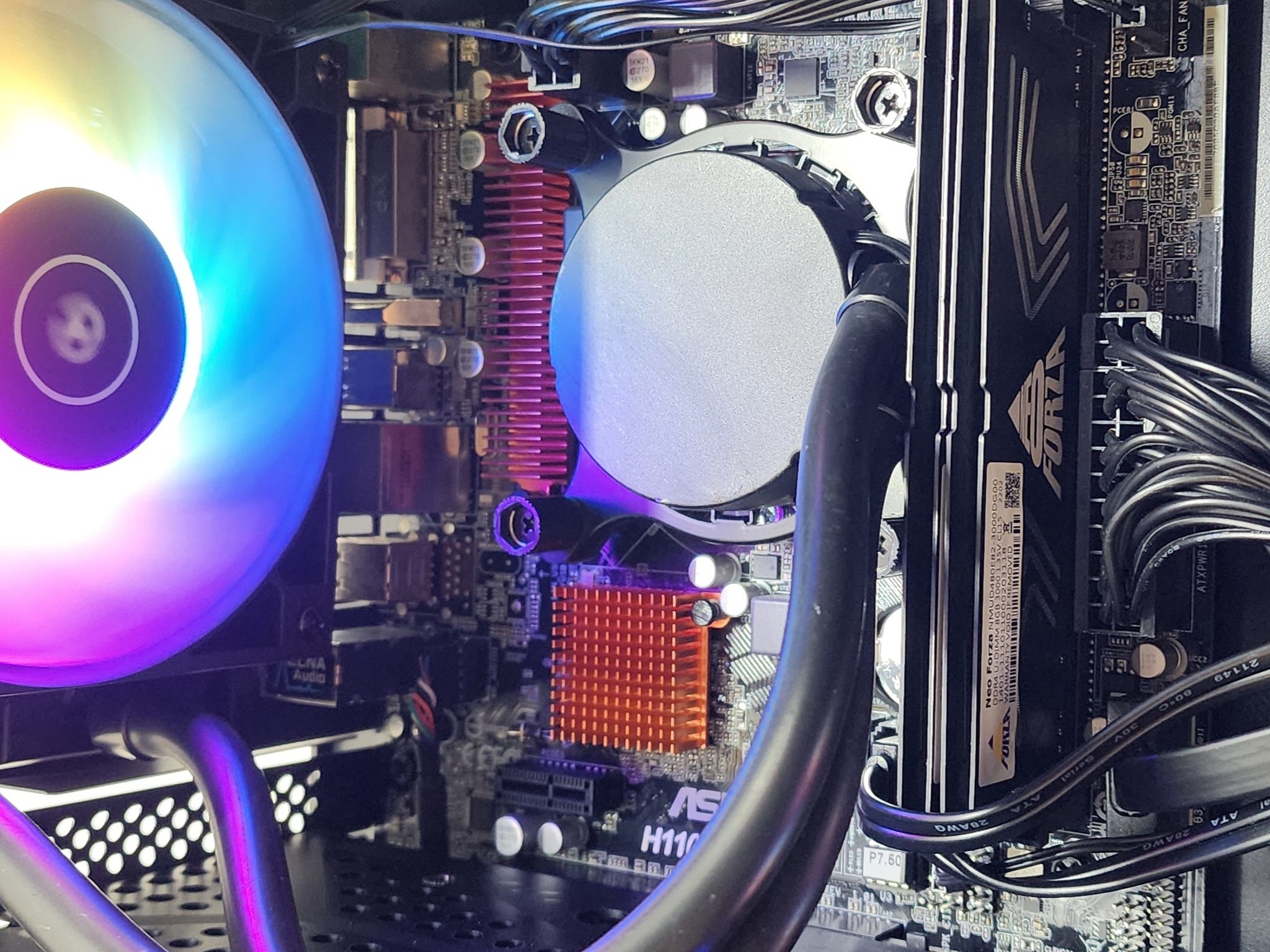 Gaming PC i5-6400 16GB RAM 240GB SSD + 1TB HDD RX 580 8GB Windows 11 Computer