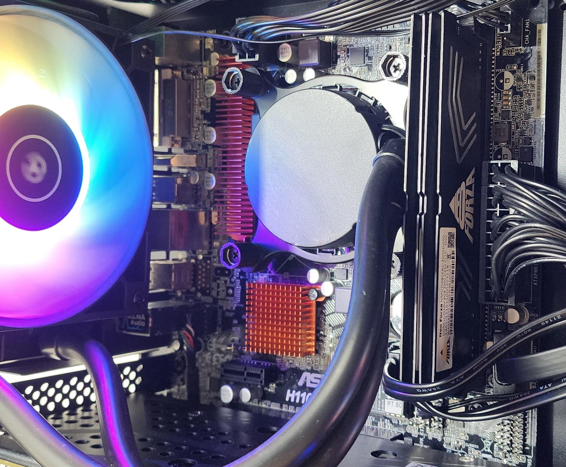 Gaming PC i5-6400 16GB RAM 240GB SSD + 1TB HDD RX 580 8GB Windows 11 Computer