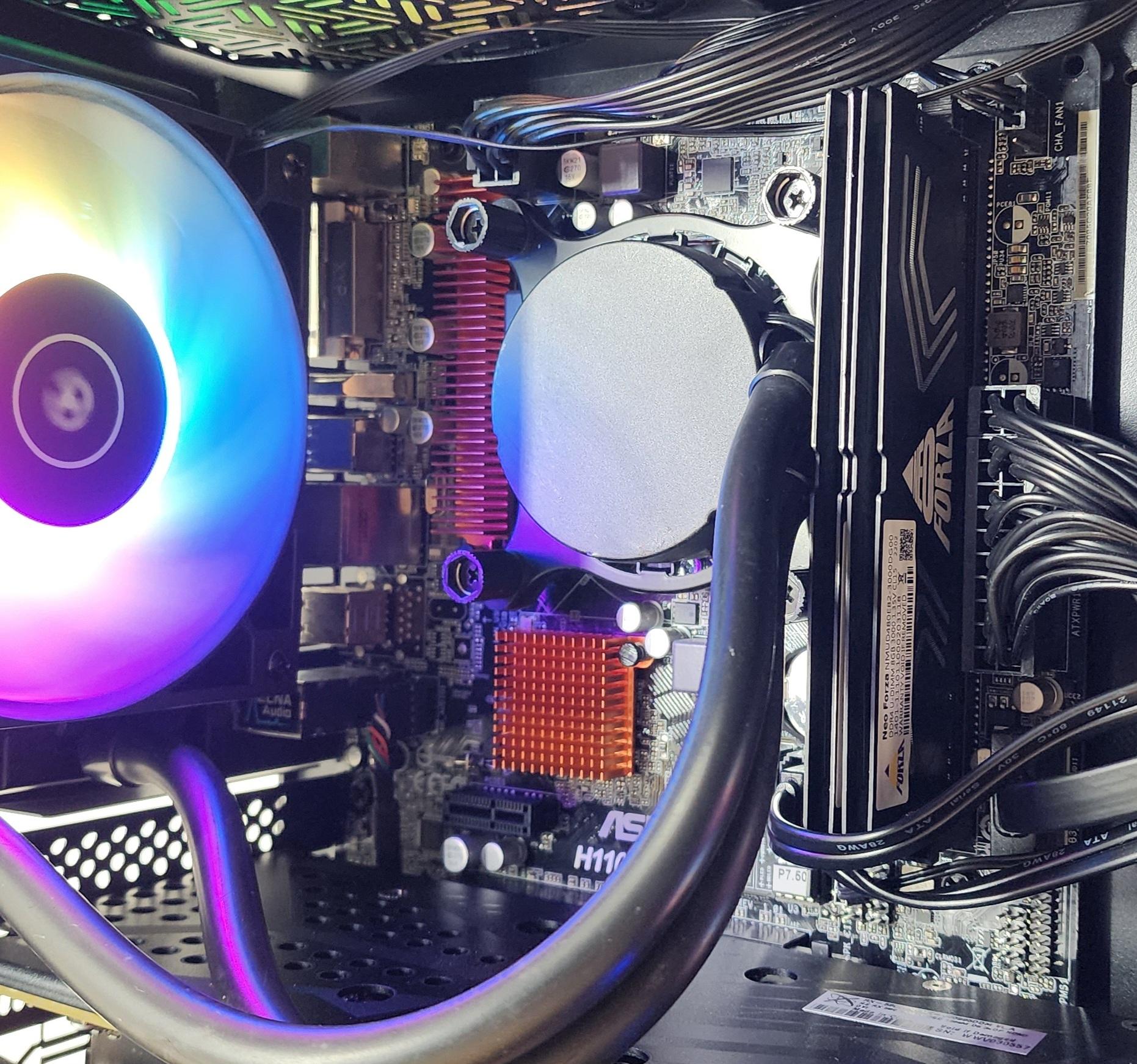 Gaming PC i5-6400 16GB RAM 240GB SSD + 1TB HDD RX 580 8GB Windows 11 Computer