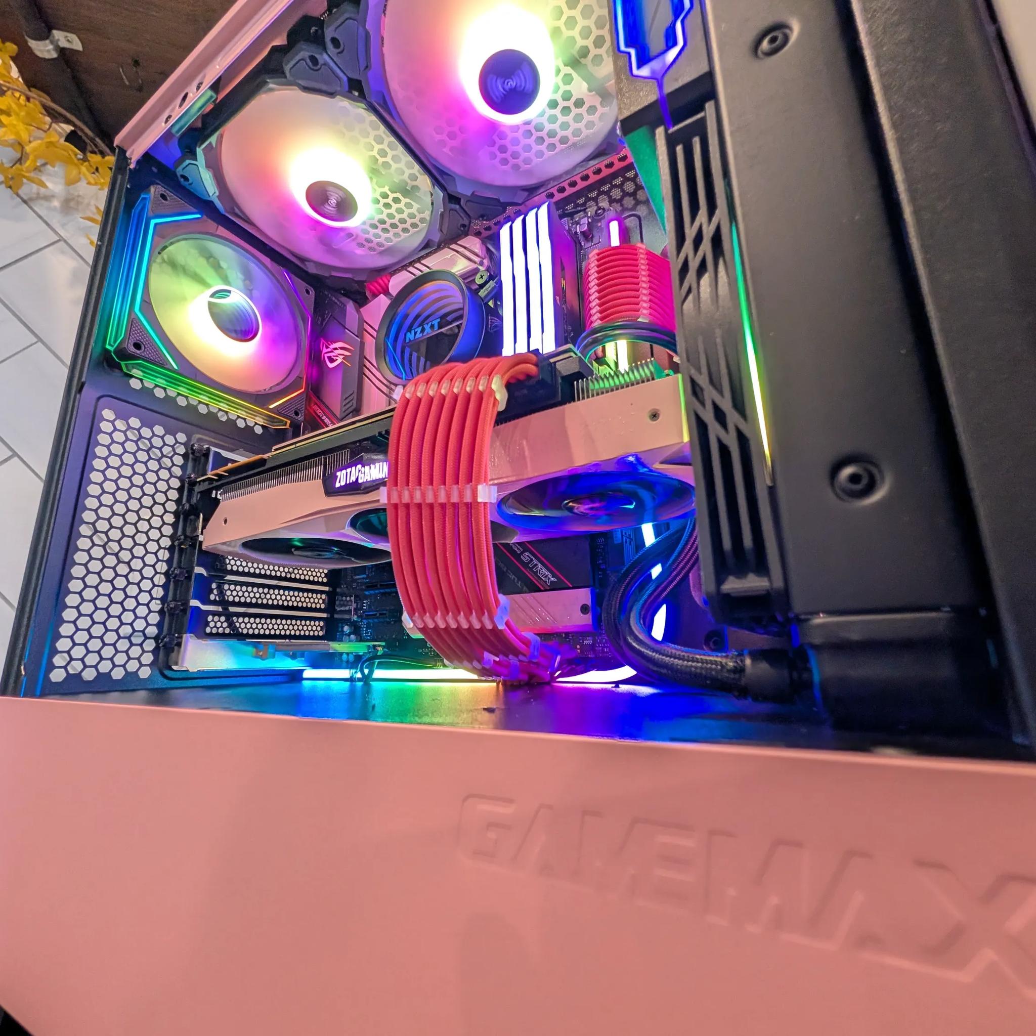 AMARYLLIS Gaming PC - Ryzen 5800X - Nvidia RTX 2080Ti