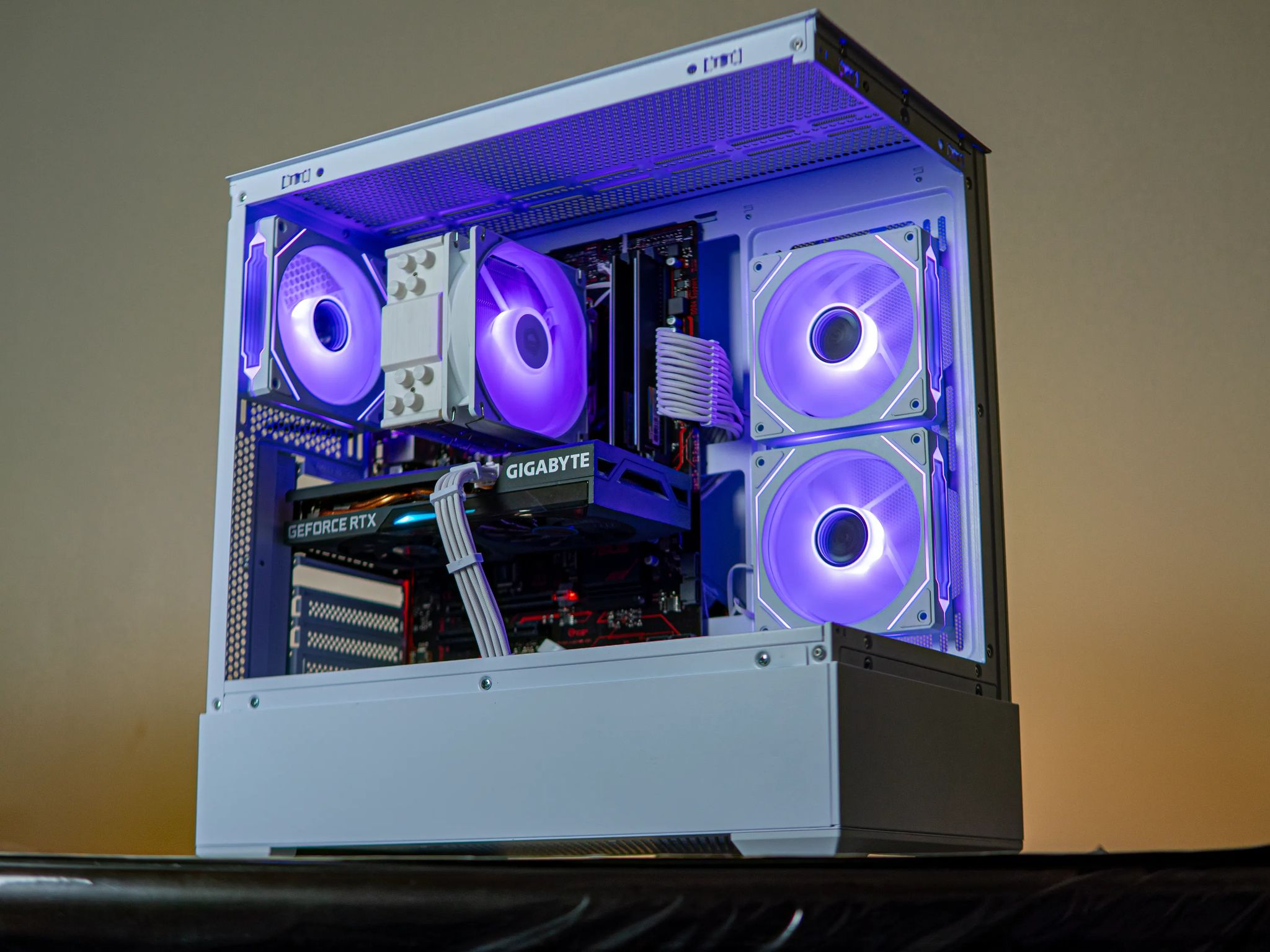 👾RTX 3060Ti + Ryzen 5 3600 White Gaming PC | Wifi + BT👾