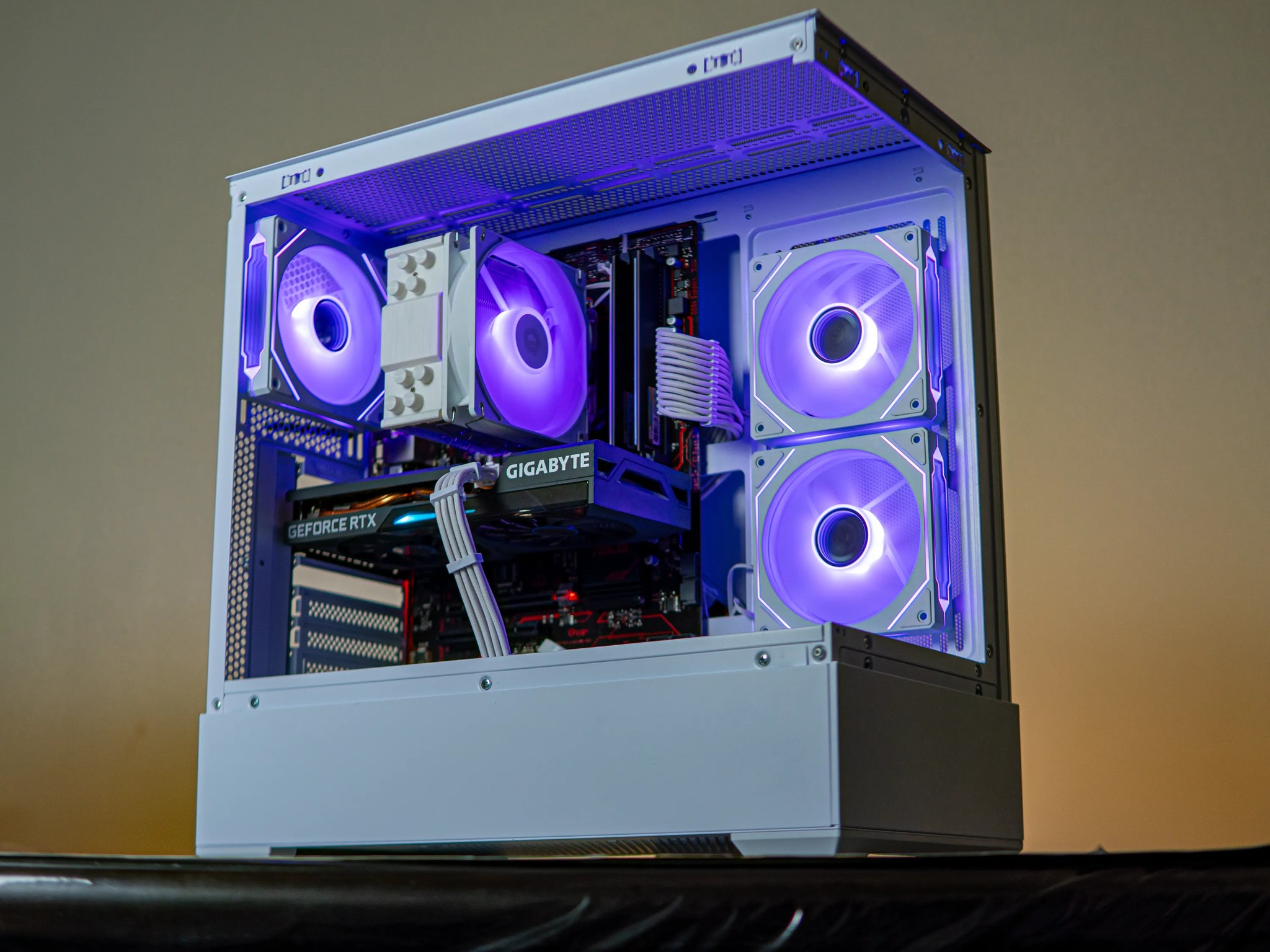 👾RTX 3060Ti + Ryzen 5 3600 White Gaming PC | Wifi + BT👾