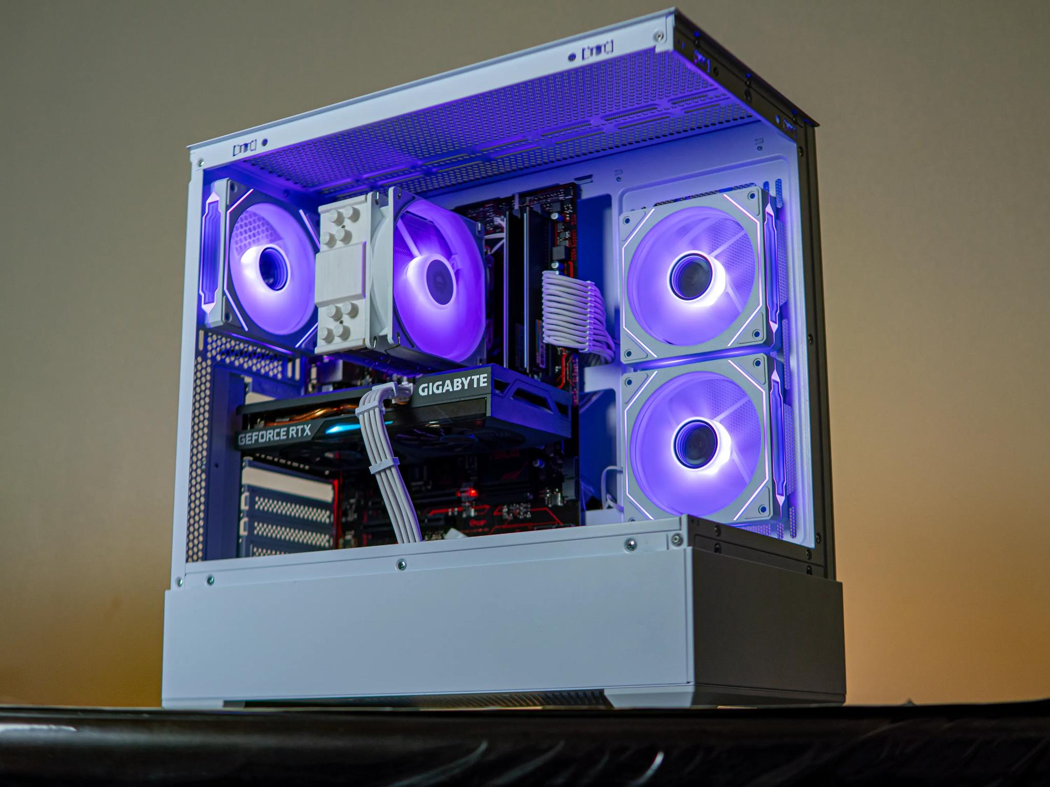 👾RTX 3060Ti + Ryzen 5 3600 White Gaming PC | Wifi + BT👾