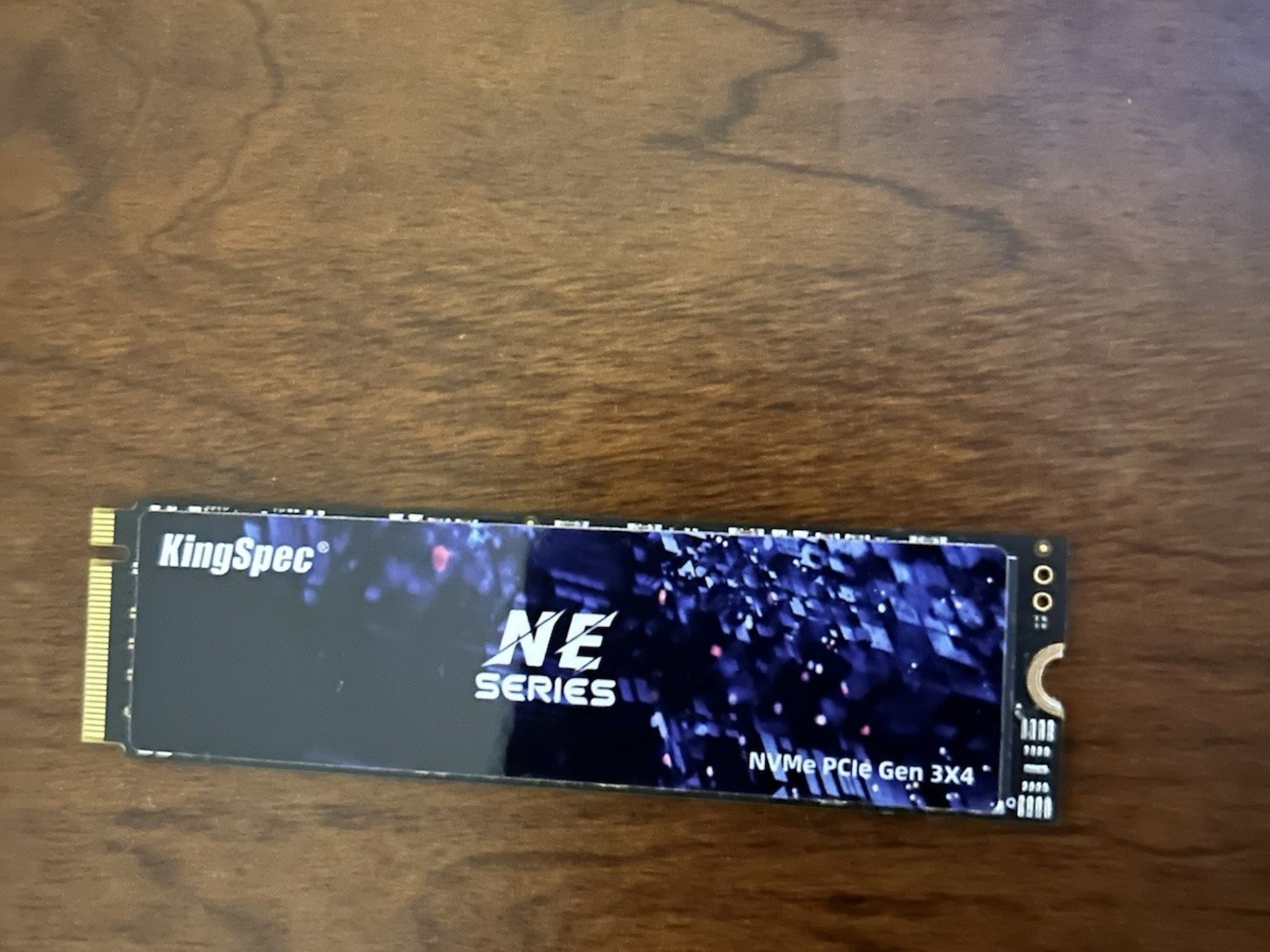 KingSpec NE-512GB M.2 2280 PCIe Gen 3x4 NVMe Internal SSD - 3D NAND - M.2 Screw