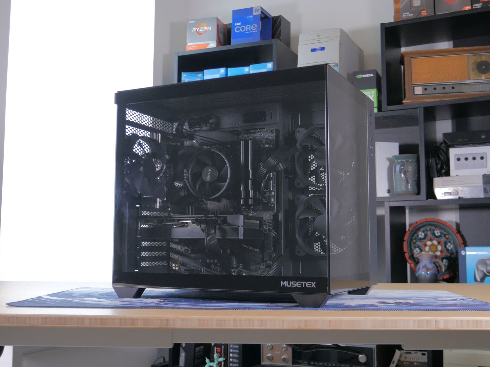 Mid Range Gaming PC (R5 5500 + RTX 3070)
