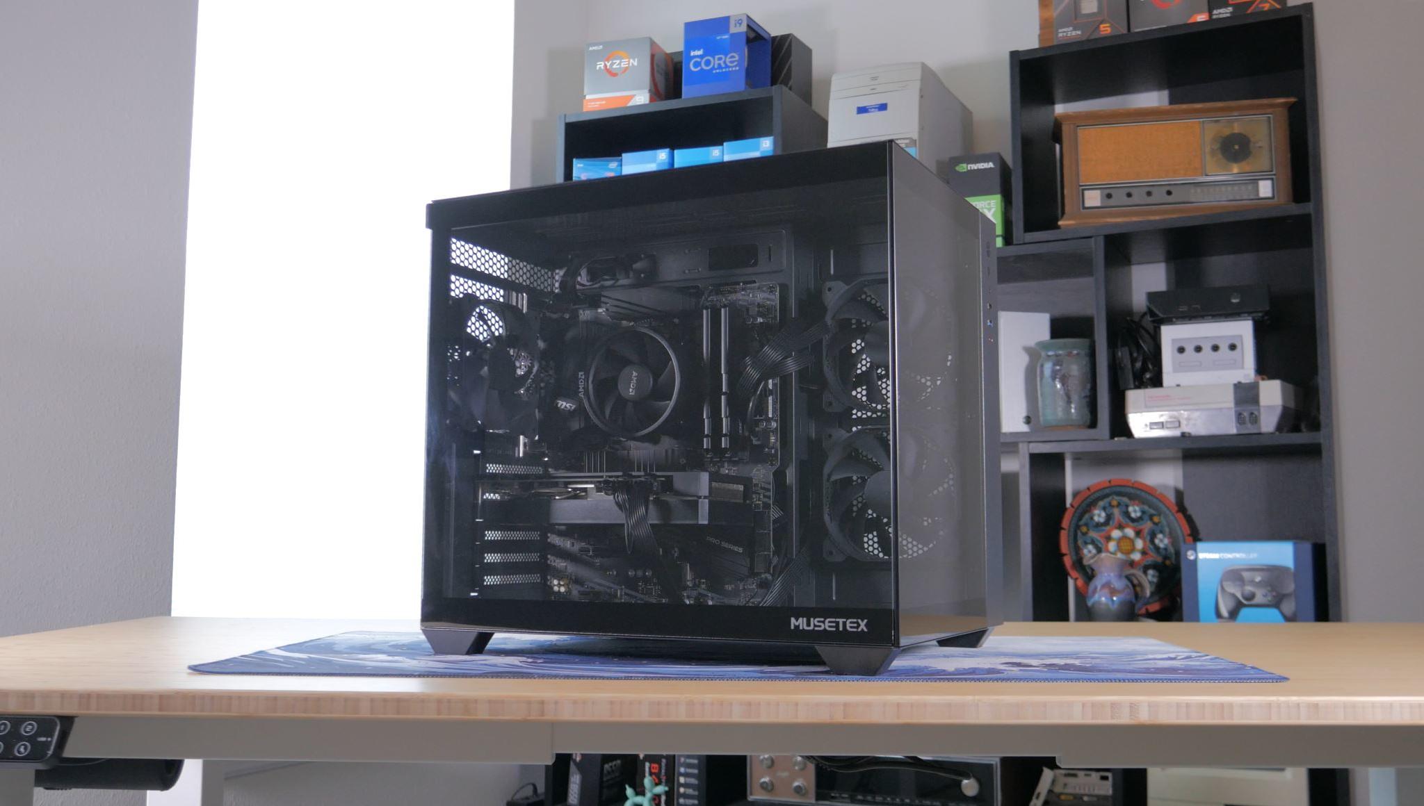 Mid Range Gaming PC (R5 5500 + RTX 3070)