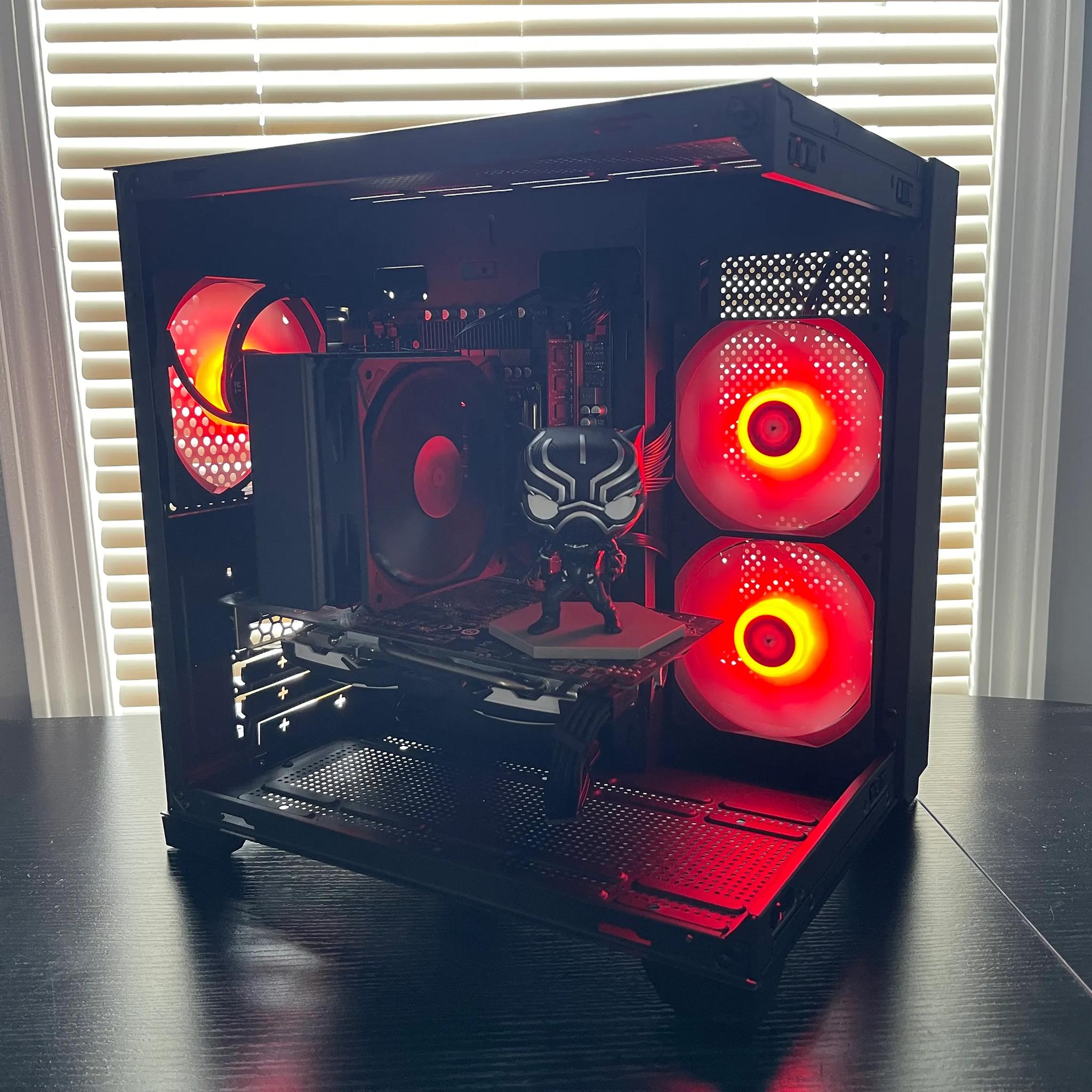 ⭐Black Panther✨ RX 580 | Xeon E5-2650 | 1TB SATA | 16GB RAM