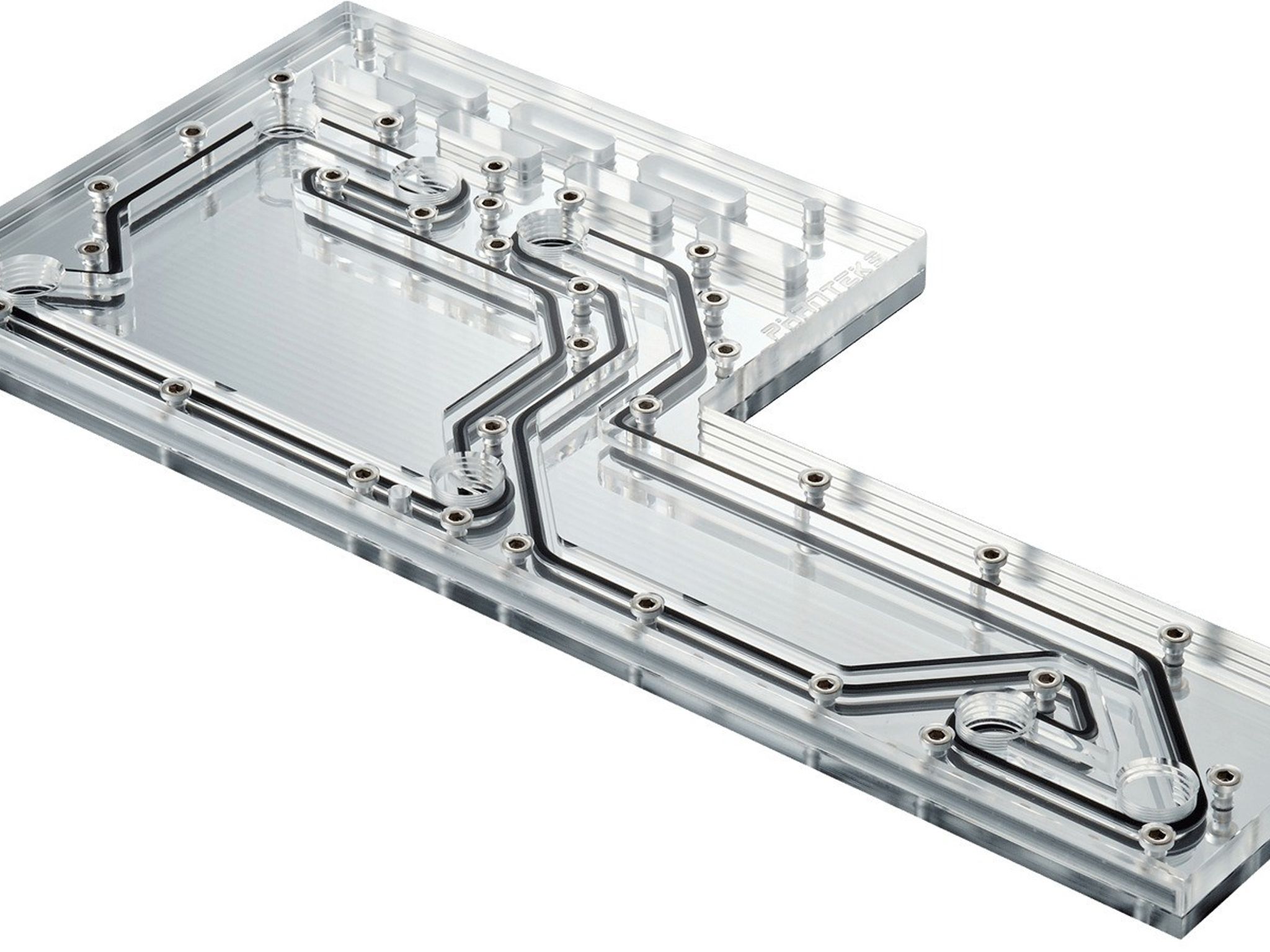 Phanteks Glacier D140 Distribution Plate D-RGB Water Cooling Distro - New