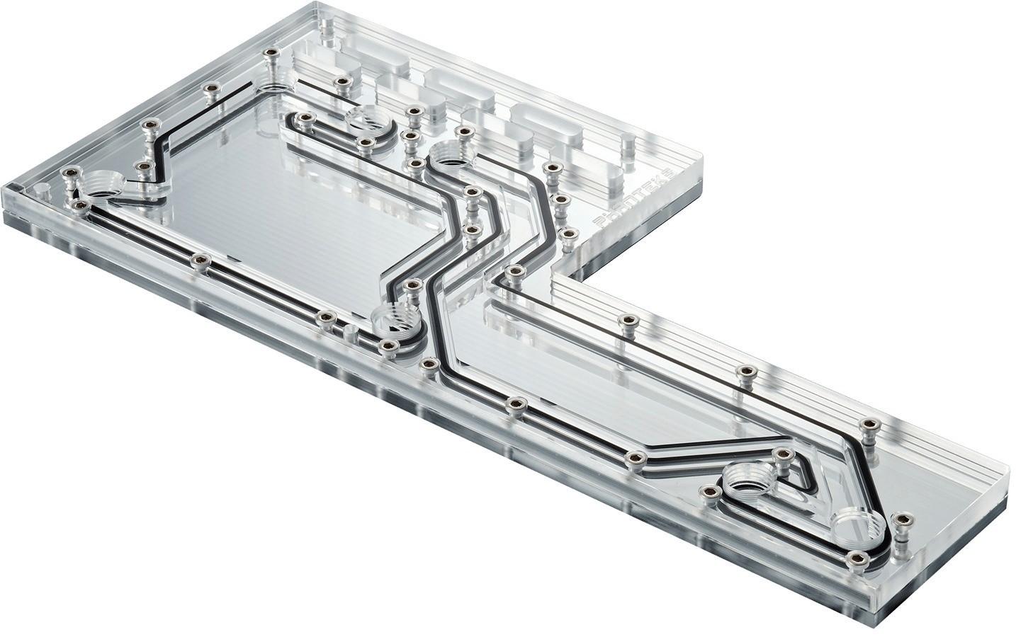 Phanteks Glacier D140 Distribution Plate D-RGB Water Cooling Distro - New