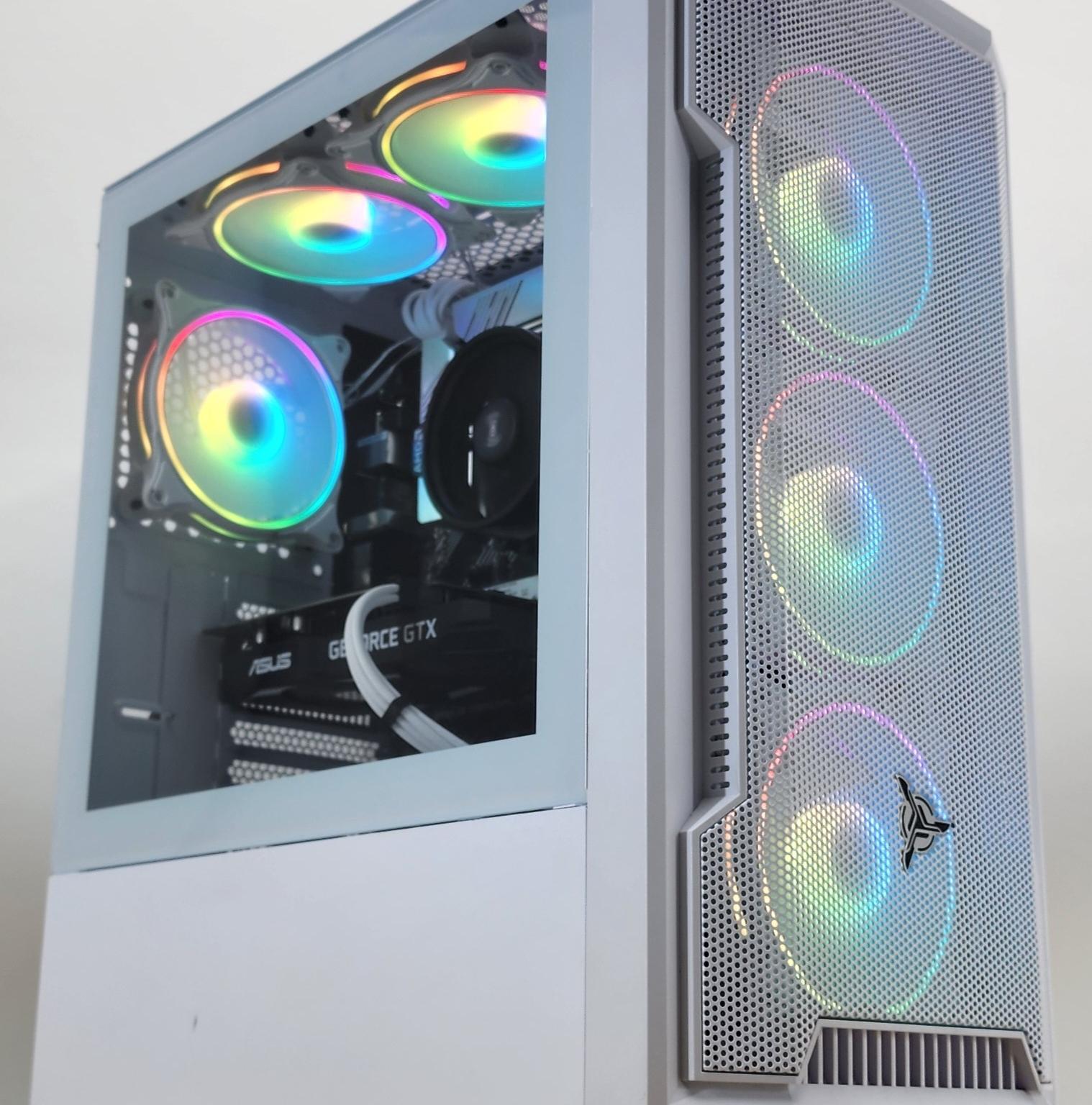 Gaming PC Ryzen 5 5600G 16GB RAM 500GB SSD GTX 1650 4GB Windows 11 Computer