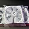 ASUS ROG RYUO Model 12 ARGB 120mm PC Case Fan White Set of 3x Fans