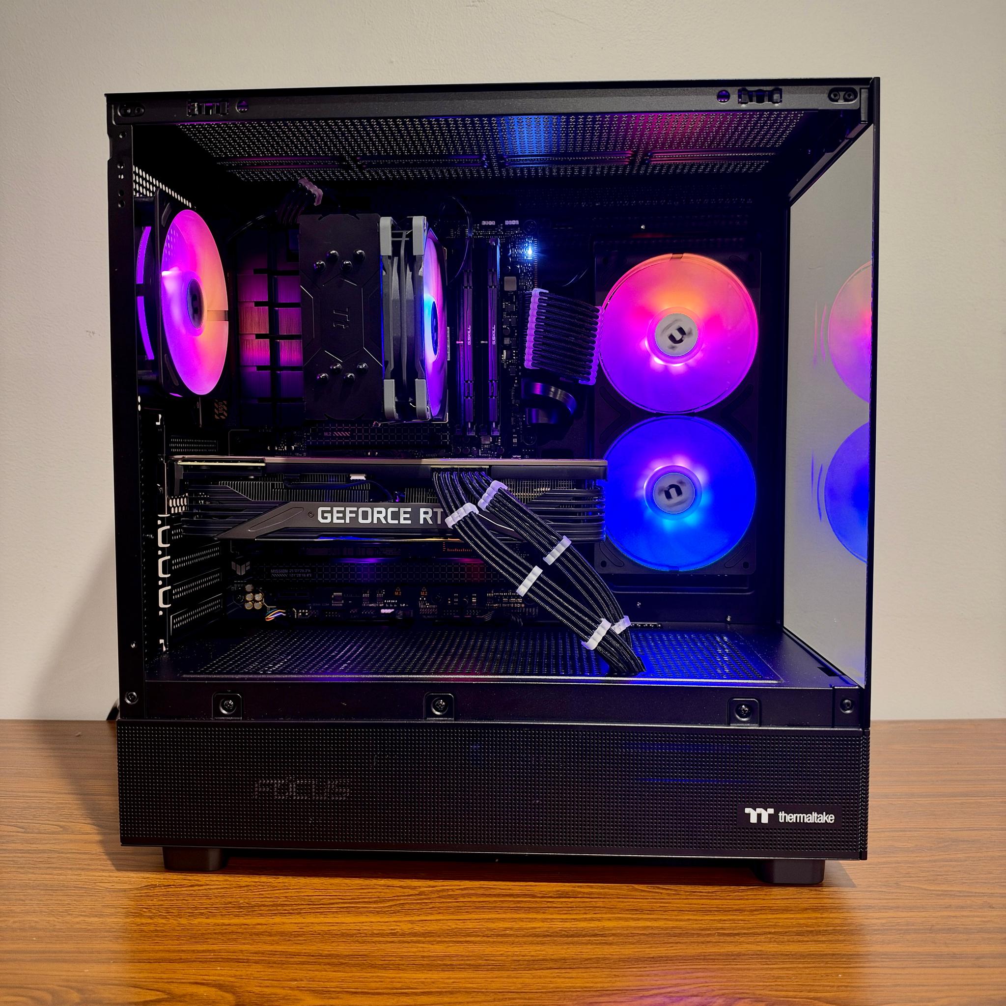 🔥R7 7800X3D + RTX 3080 | Premium High-FPS 1440p Gaming PC