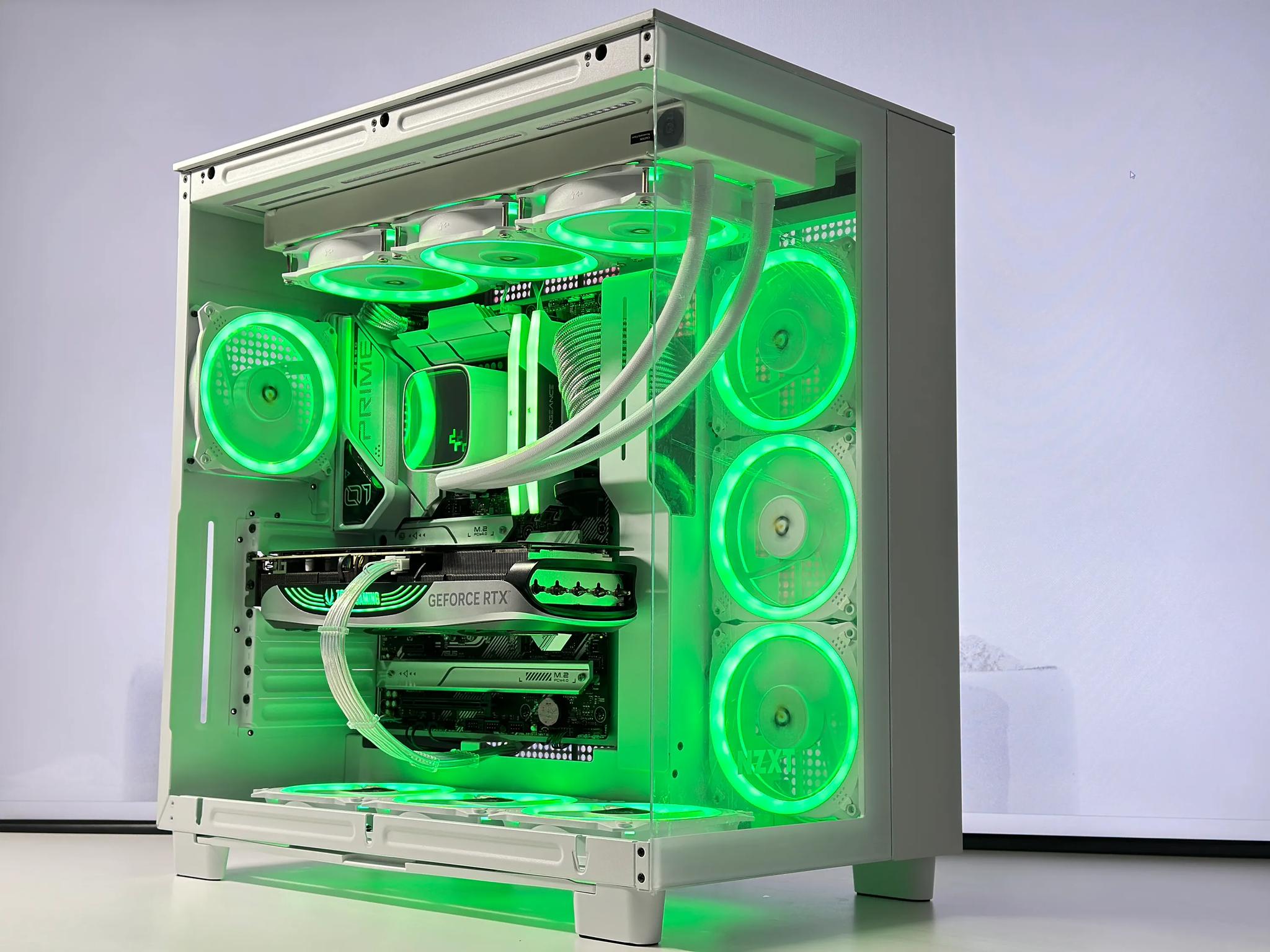 🪄❄️Patronus 🪄❄️-Extreme Gaming PC-Nvidia RTX 4070 TI 12GB-Intel i9 12900K 16Core-32GB DDR5