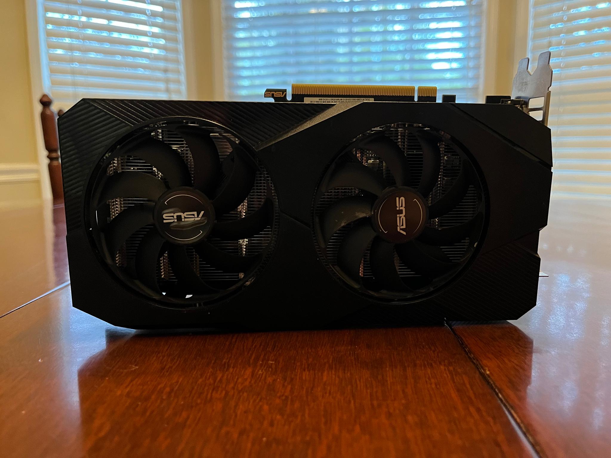 RTX 2060 6gb | Read Description |