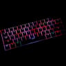 (Like New) RK61 RGB Mechanical Keyboard!! (Soothing red switch)