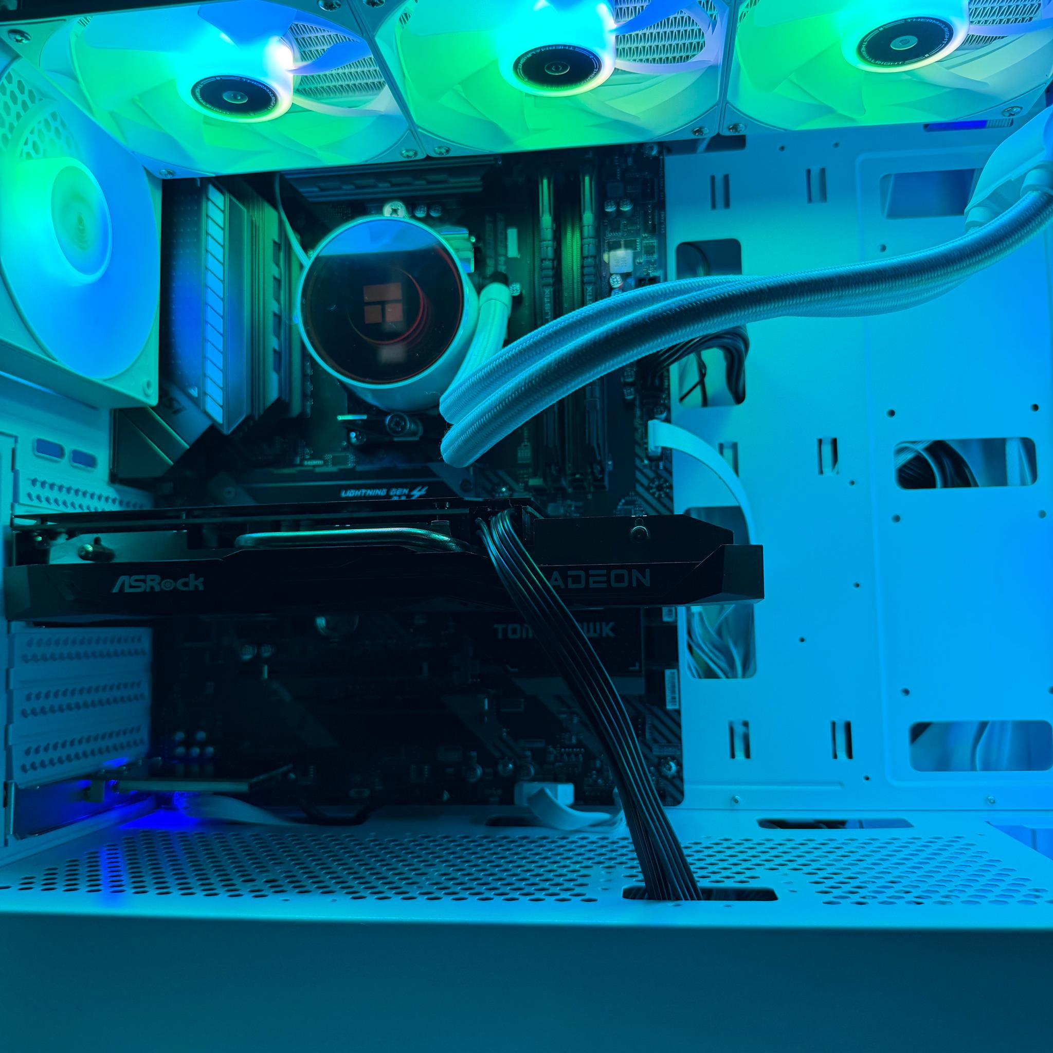 ⚫️COOKIE⚪️BEAST | RYZEN 5800X | AMD 6650XT | 16GB DDR4 | 1TB SSD | BT/WIFI ~*SALE*~