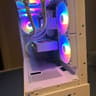 WHITEOUT BRAND NEW 1440p CUSTOM GAMING PC/ RYZEN 7/ RTX 5060