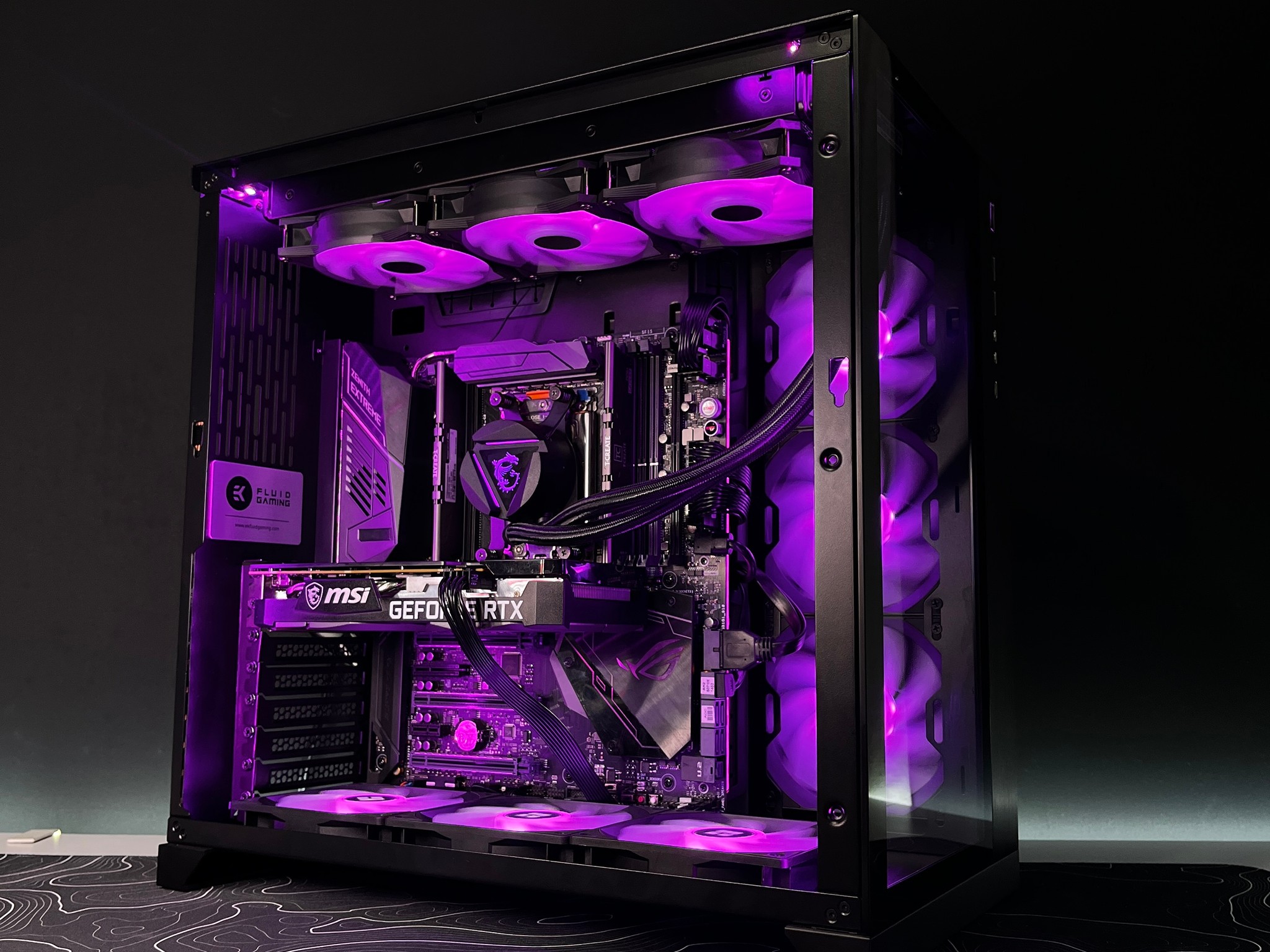 Creator Workstation PC | Threadripper 1950x & RTX 3060 12GB