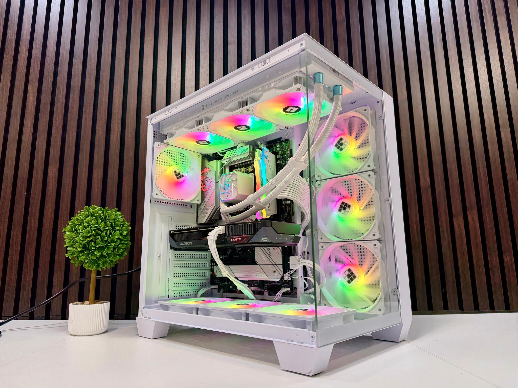 9060XT 16GB | Ryzen 9600X | 32GB DDR5 (CL 30) | 2TB M.2 | 800W Gold PSU | ARGB Fans | Windows 11