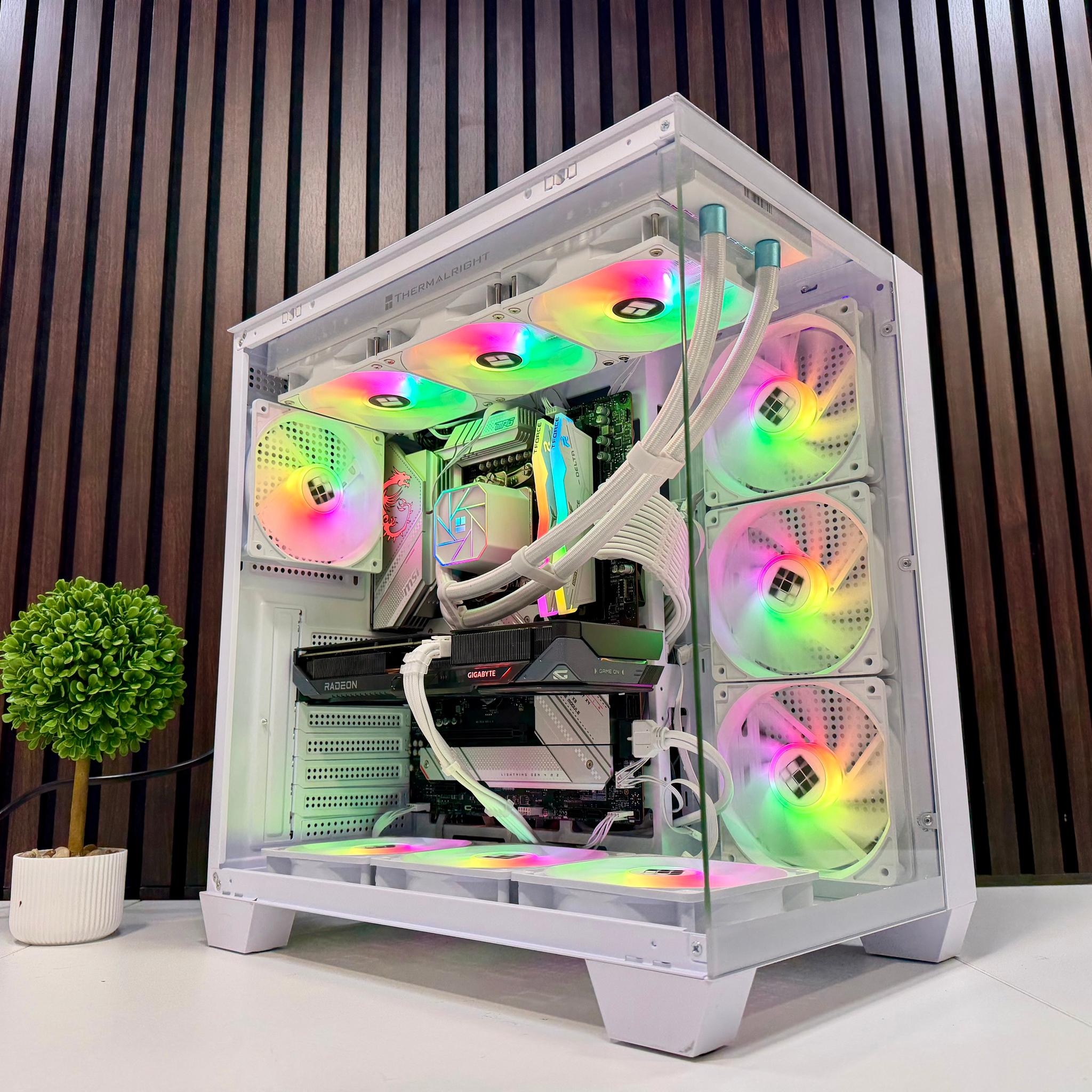 9060XT 16GB | Ryzen 9600X | 32GB DDR5 (CL 30) | 2TB M.2 | 800W Gold PSU | ARGB Fans | Windows 11