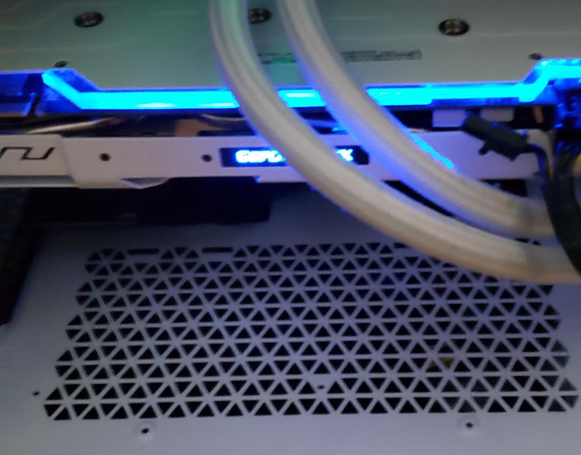 GALAX GTX 1070 Ti EX-SNPR White graphics card