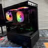 ♚Black Gaming PC | RYZEN 5 3600 | RTX 3060 12gb | 16GB RAM | 1TB M.2♚