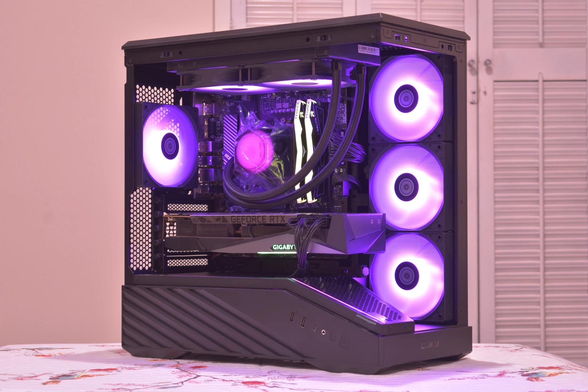 🎮Pro Gamer🎮 Ryzen 5 7500F | RTX 3080 10GB | 16GB DDR5 6000mhz | 1TB nVME SSD | RGB | Win11