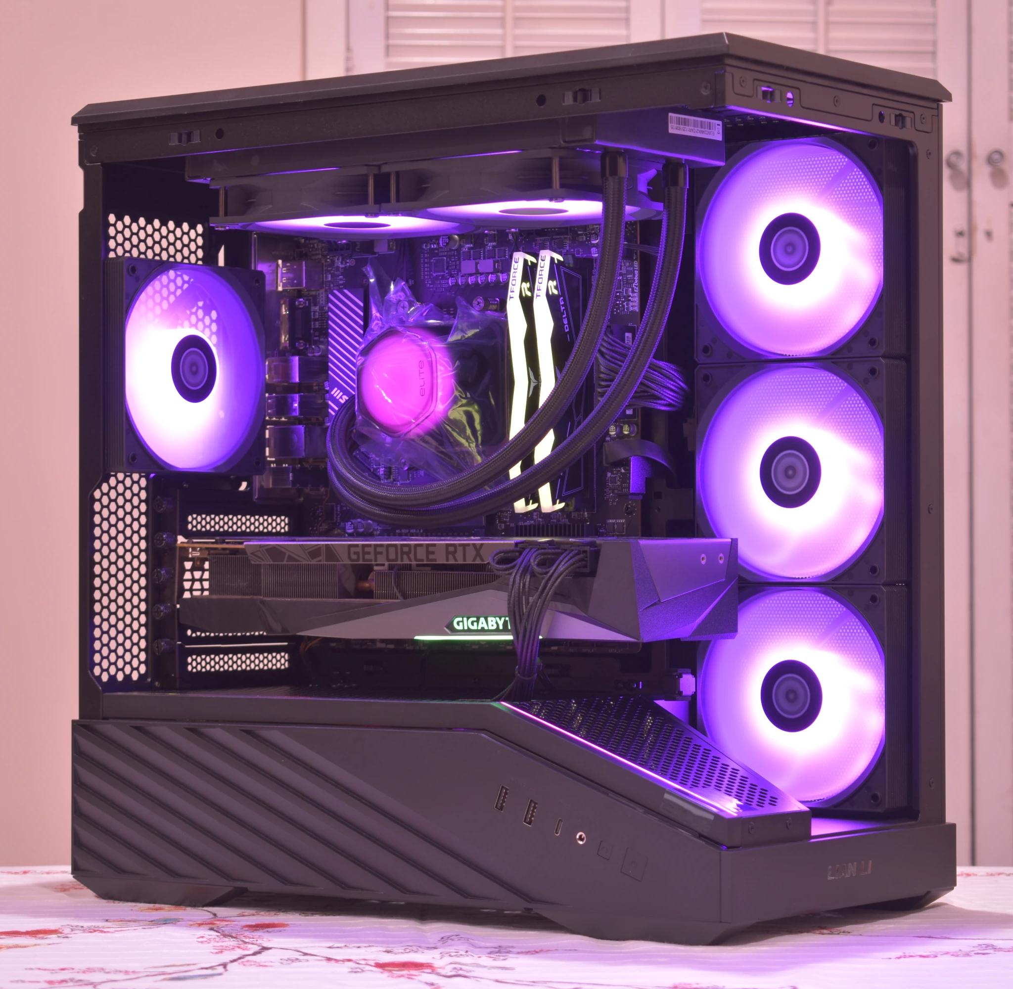 🎮Pro Gamer🎮 Ryzen 5 7500F | RTX 3080 10GB | 16GB DDR5 6000mhz | 1TB nVME SSD | RGB | Win11