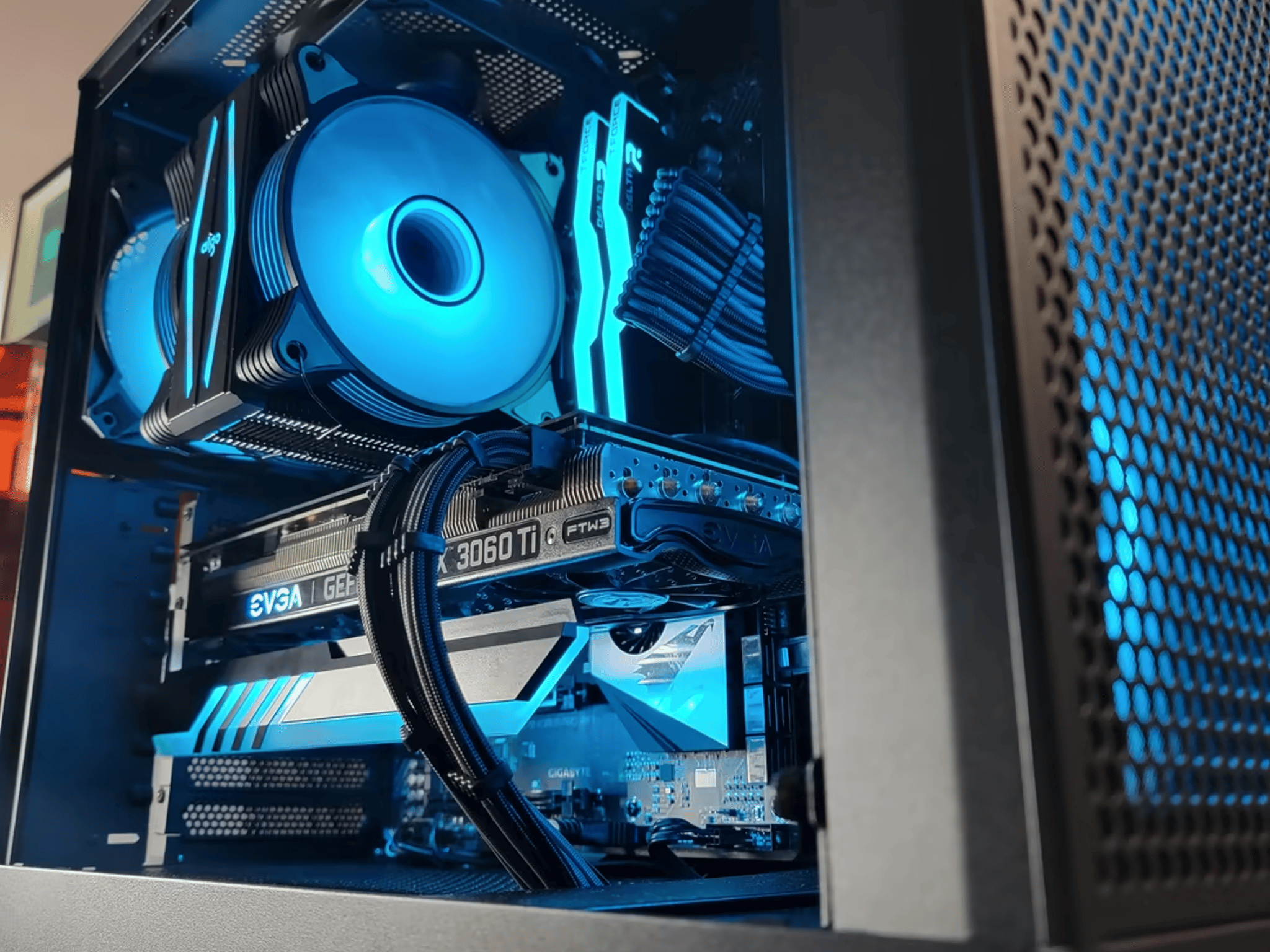"The Flow" : Custom Gaming PC (5600X, 16gb ddr4, RTX 3060ti, 1tb NVME + 2tb HDD)