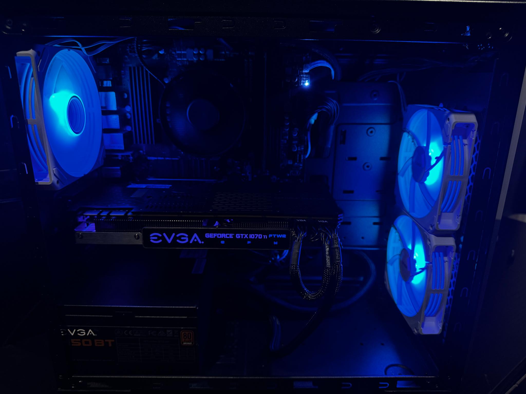 BLACK FRIDAY SALE (MID RANGE GAMING PC) RYZEN 7 3700x GeForce GTX 1070TI 8GB