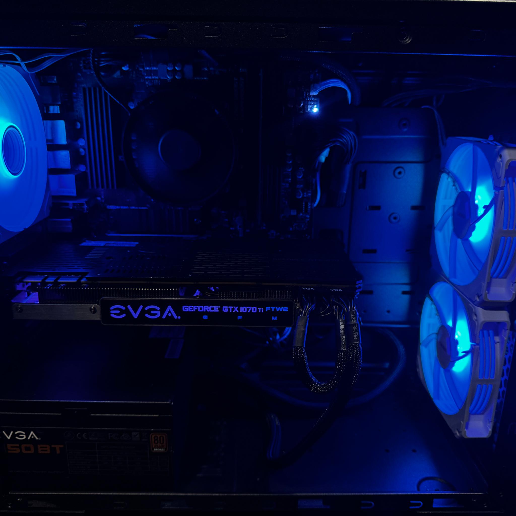 BLACK FRIDAY SALE (MID RANGE GAMING PC) RYZEN 7 3700x GeForce GTX 1070TI 8GB