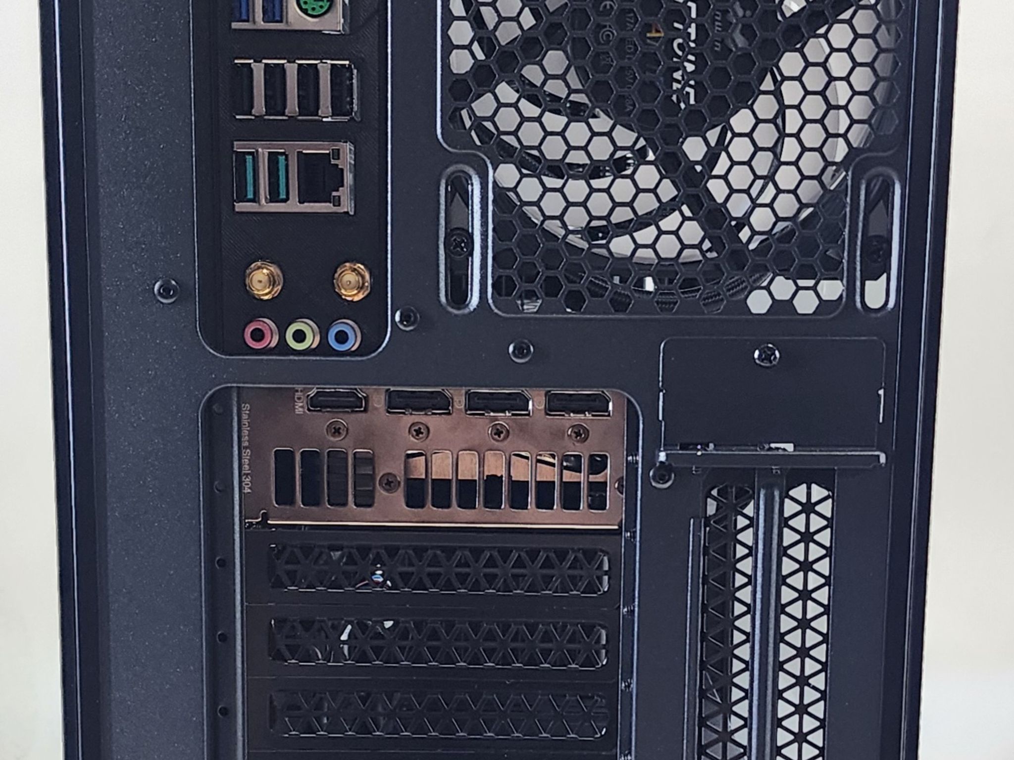 Gaming PC Ryzen 5 9600X 32GB RAM 1TB SSD RTX 5070 12GB Windows 11 Computer
