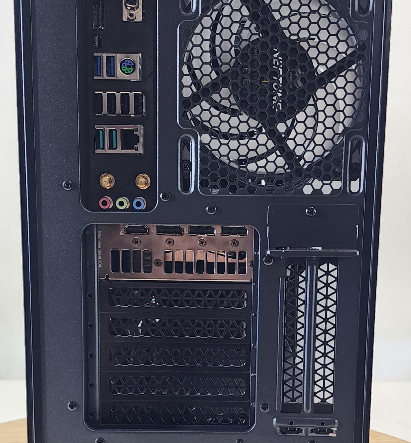 Gaming PC Ryzen 5 9600X 32GB RAM 1TB SSD RTX 5070 12GB Windows 11 Computer