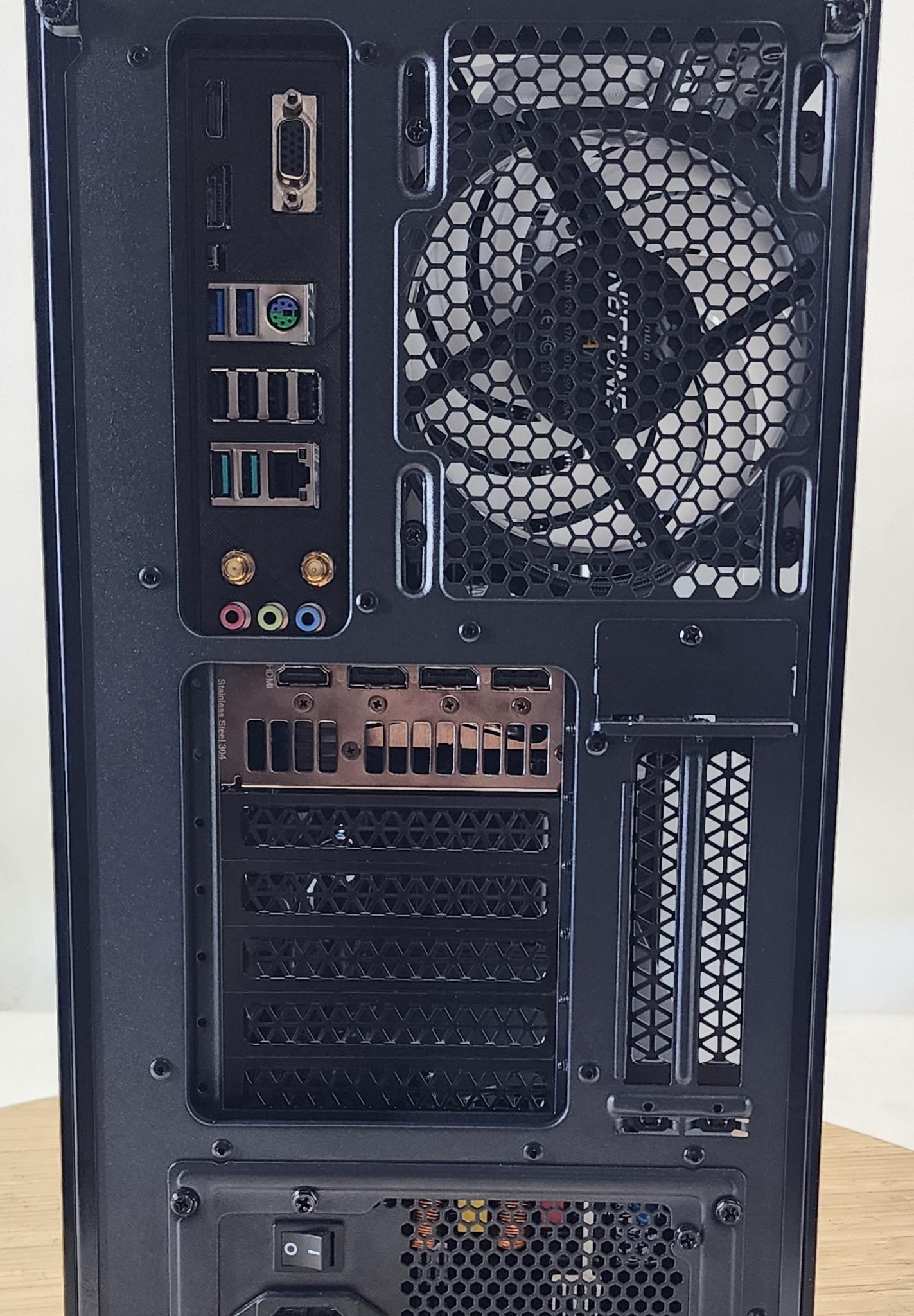 Gaming PC Ryzen 5 9600X 32GB RAM 1TB SSD RTX 5070 12GB Windows 11 Computer
