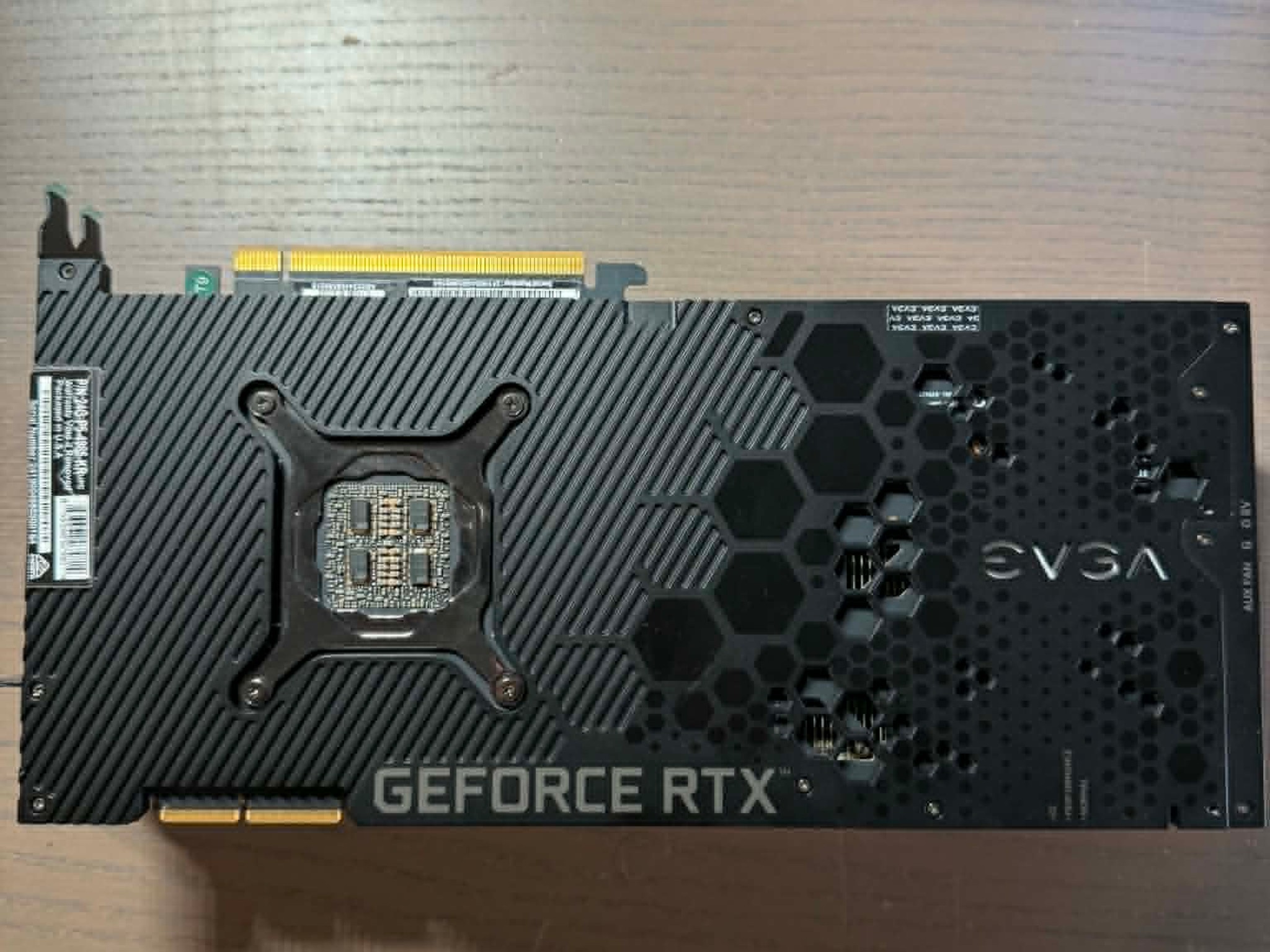 EVGA GeForce RTX 3090 Ti FTW3 ULTRA GAMING 24GB GDDR6X Graphics Card GPU Nvidia