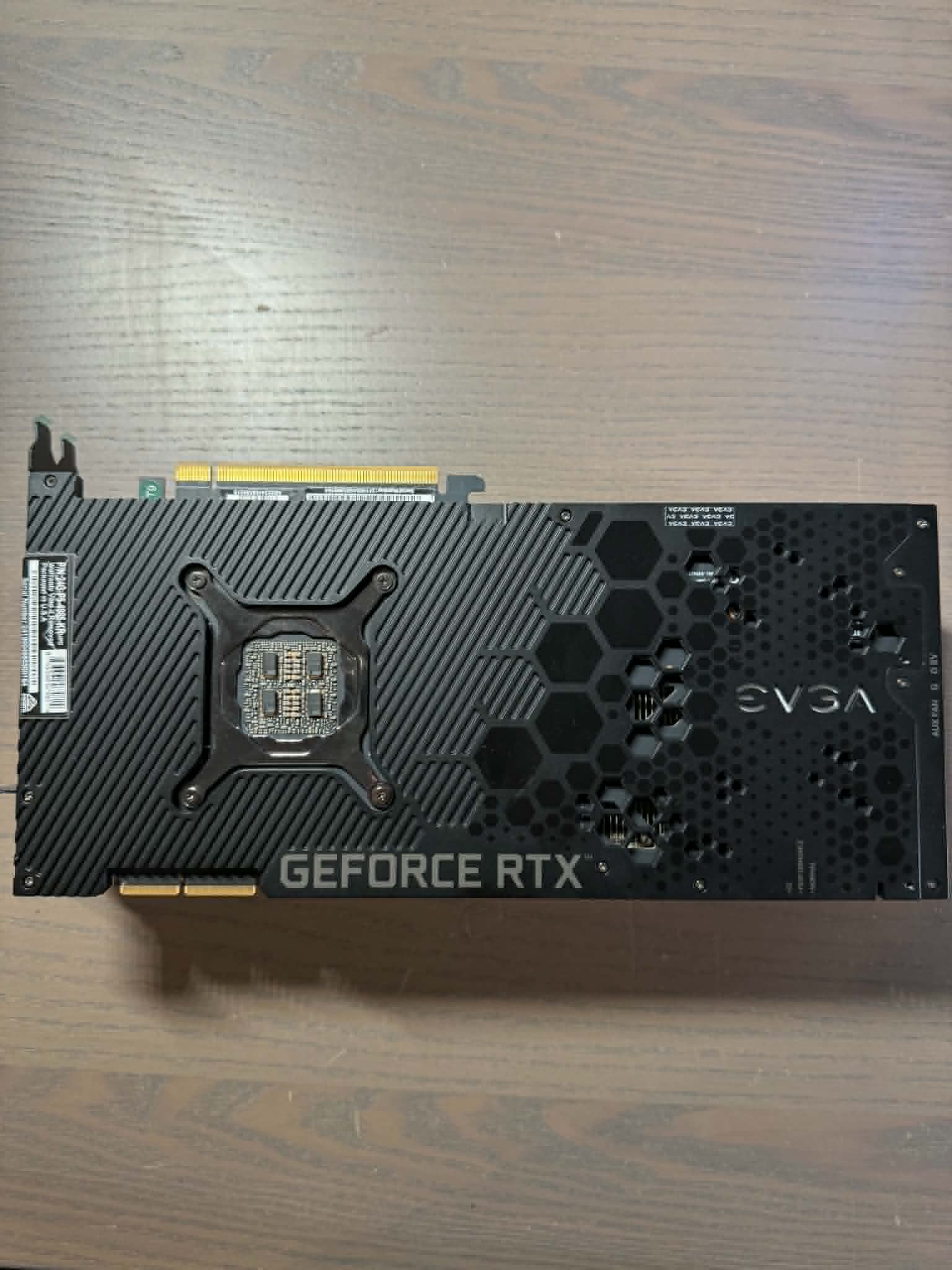 EVGA GeForce RTX 3090 Ti FTW3 ULTRA GAMING 24GB GDDR6X Graphics Card GPU Nvidia