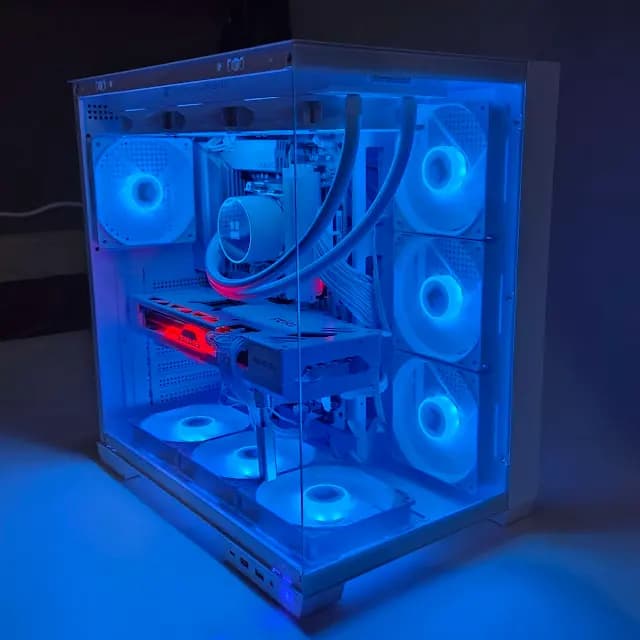 Alemoly #0002 — High-Performance 1440p / 4k White Gaming PC
