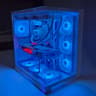 Alemoly #0002 — High-Performance 1440p / 4k White Gaming PC