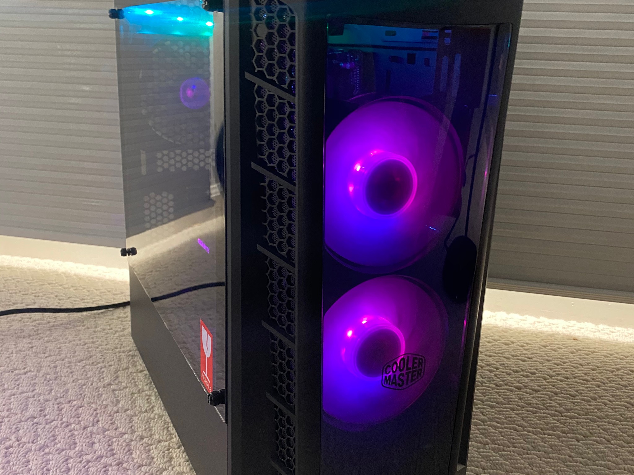 RX 480 Ryzen 5 Gaming/Streaming PC.