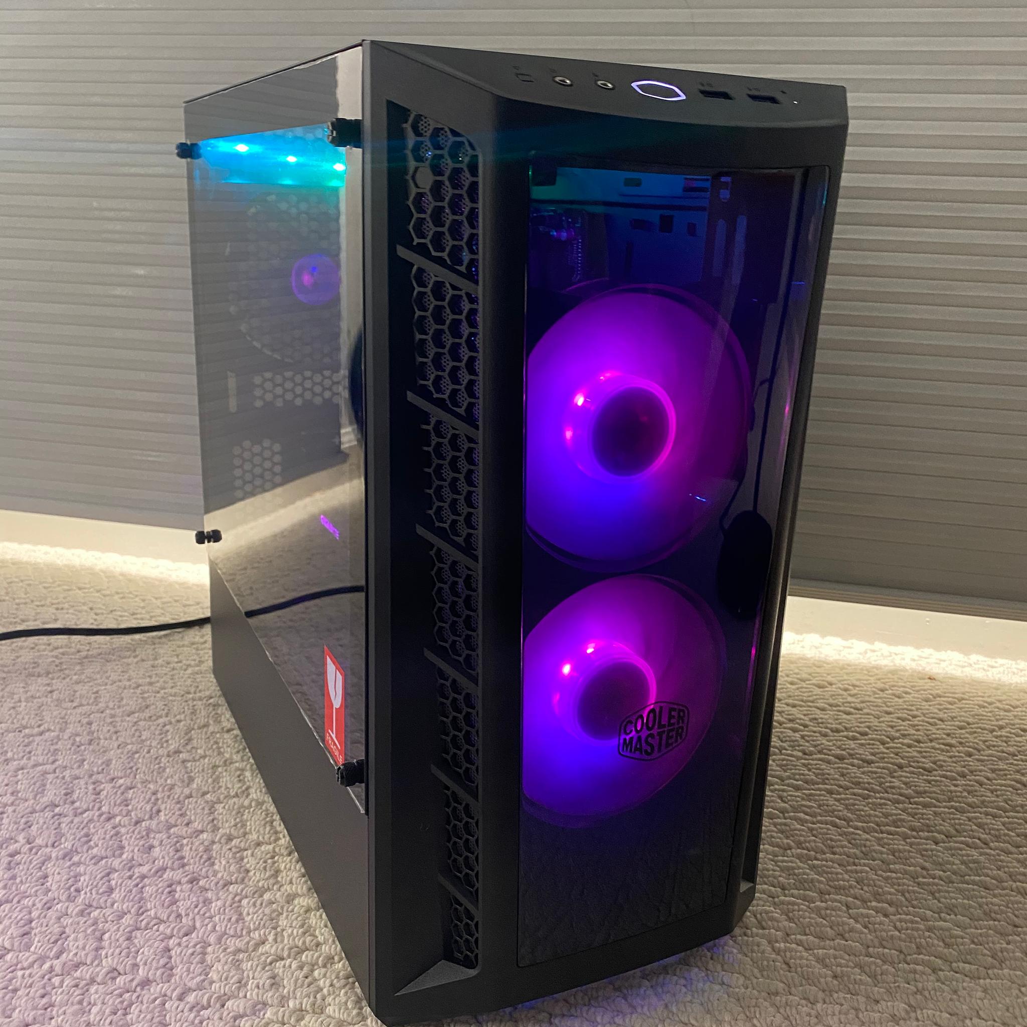 RX 480 Ryzen 5 Gaming/Streaming PC.