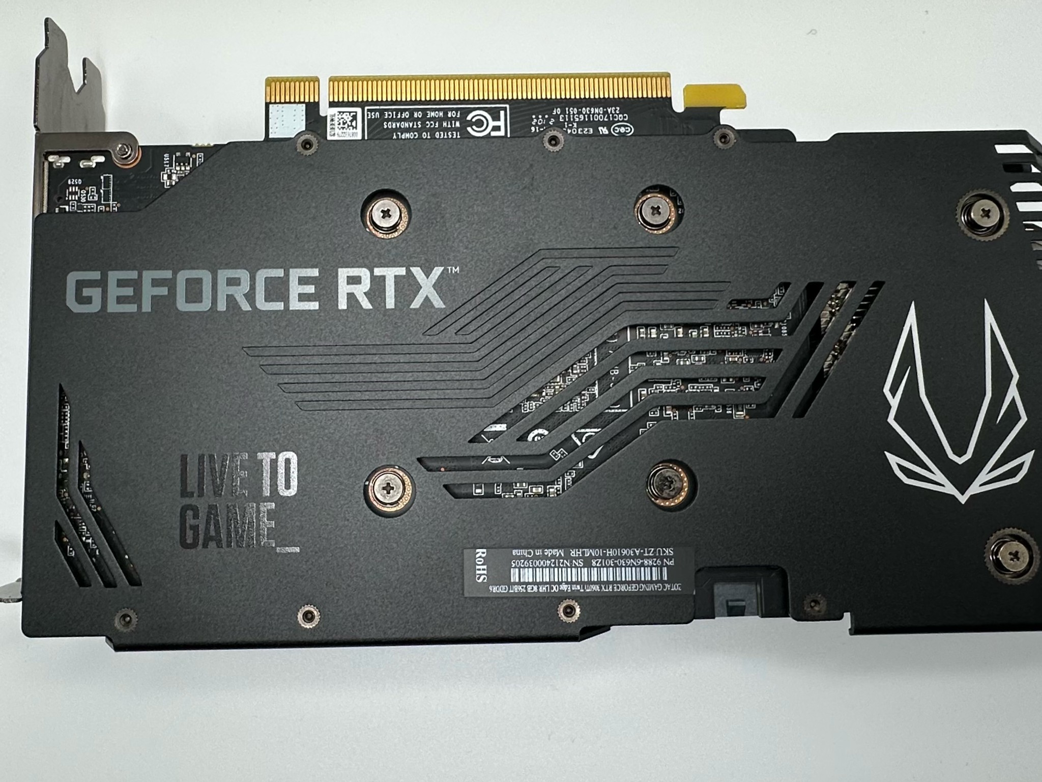 ZOTAC GAMING GeForce RTX 3060 Ti Twin Edge