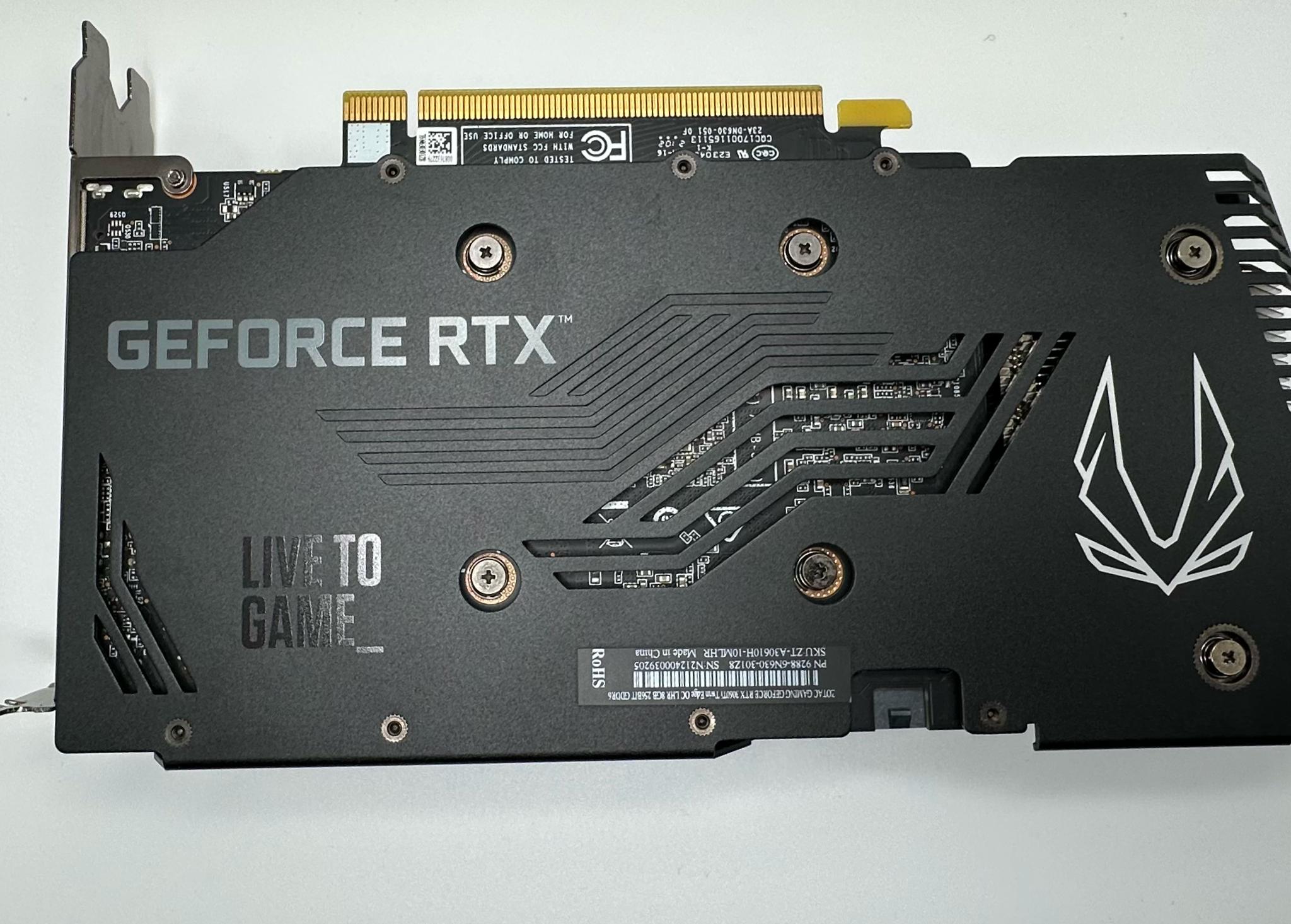 ZOTAC GAMING GeForce RTX 3060 Ti Twin Edge