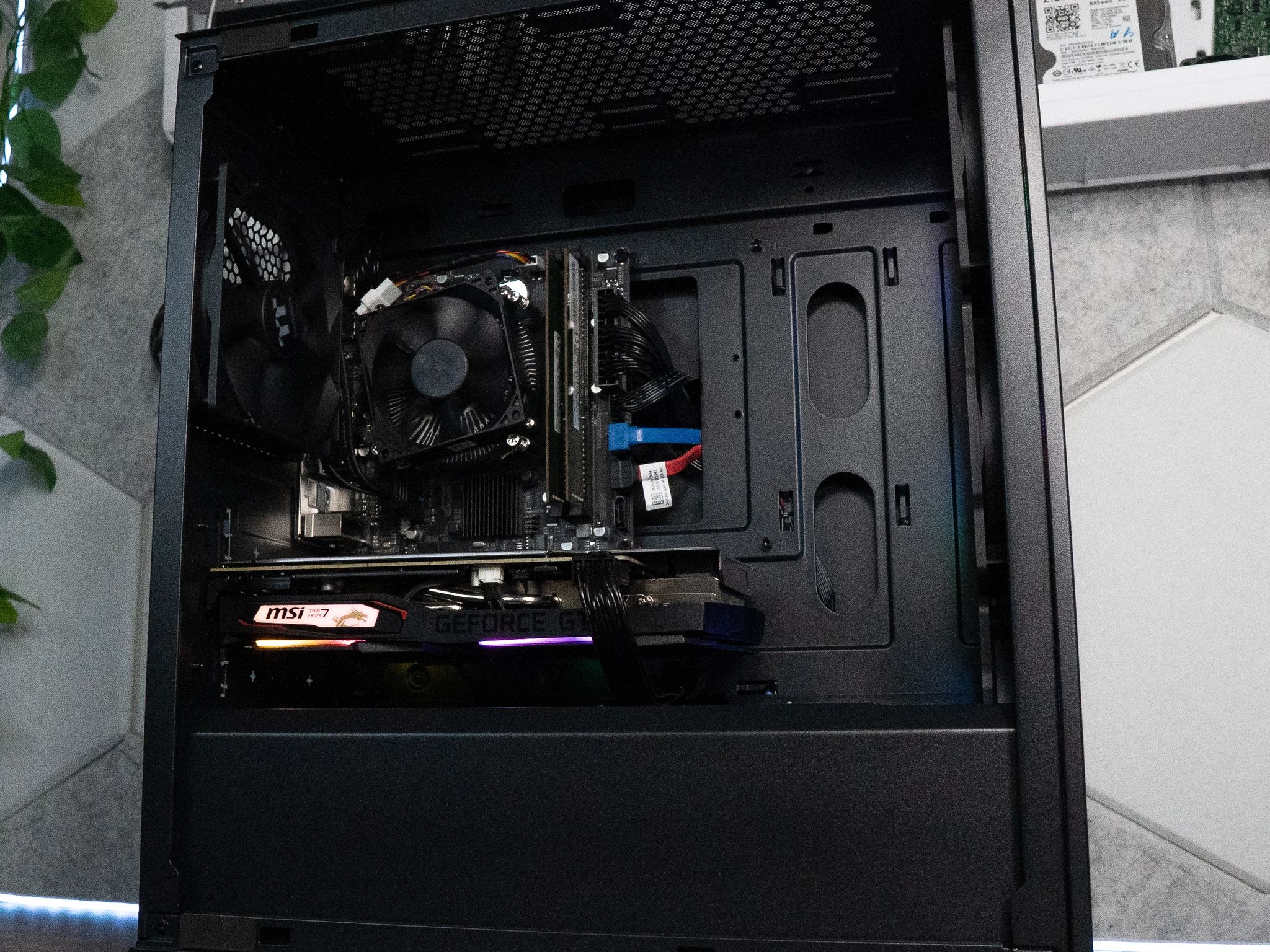 🍬🌠 BUDGET - BO6 Ready GAMING PC | MSI GTX 1660Ti 6GB | INTEL i7 7700 | 16GB DDR4 RAM | 1.25TB |